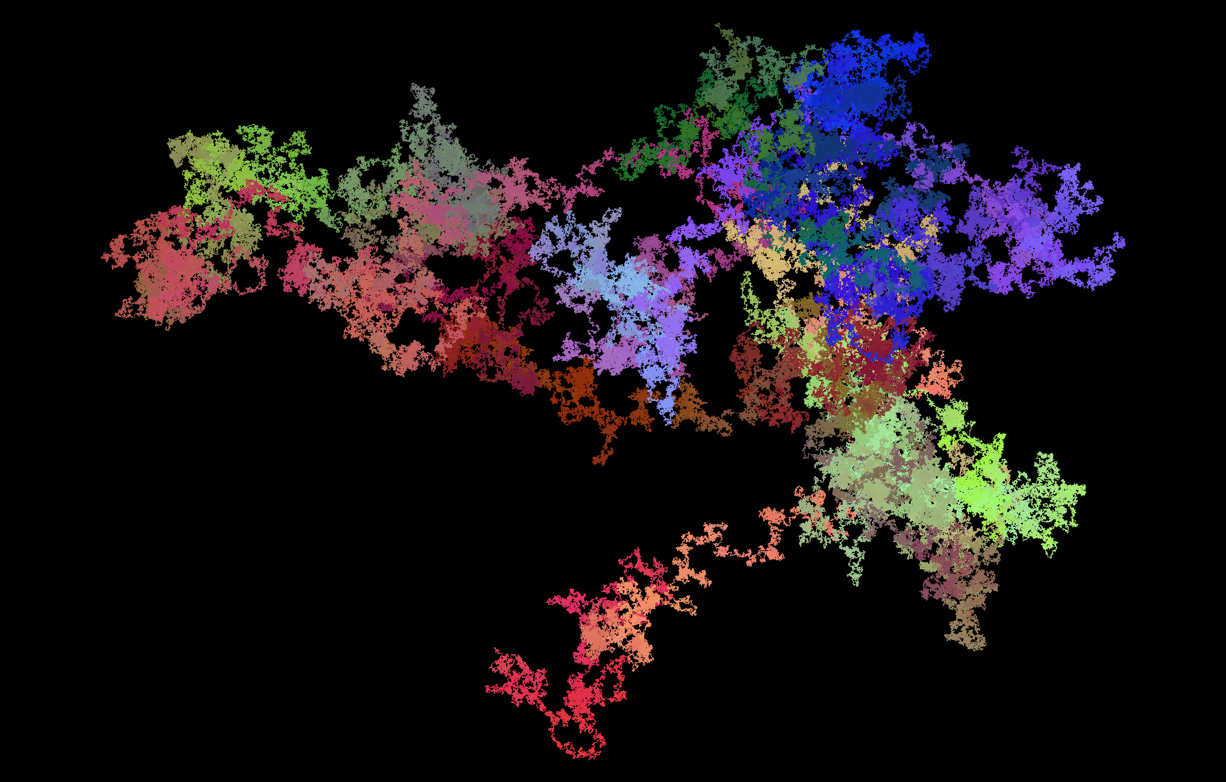 Random Walk #000028 artwork