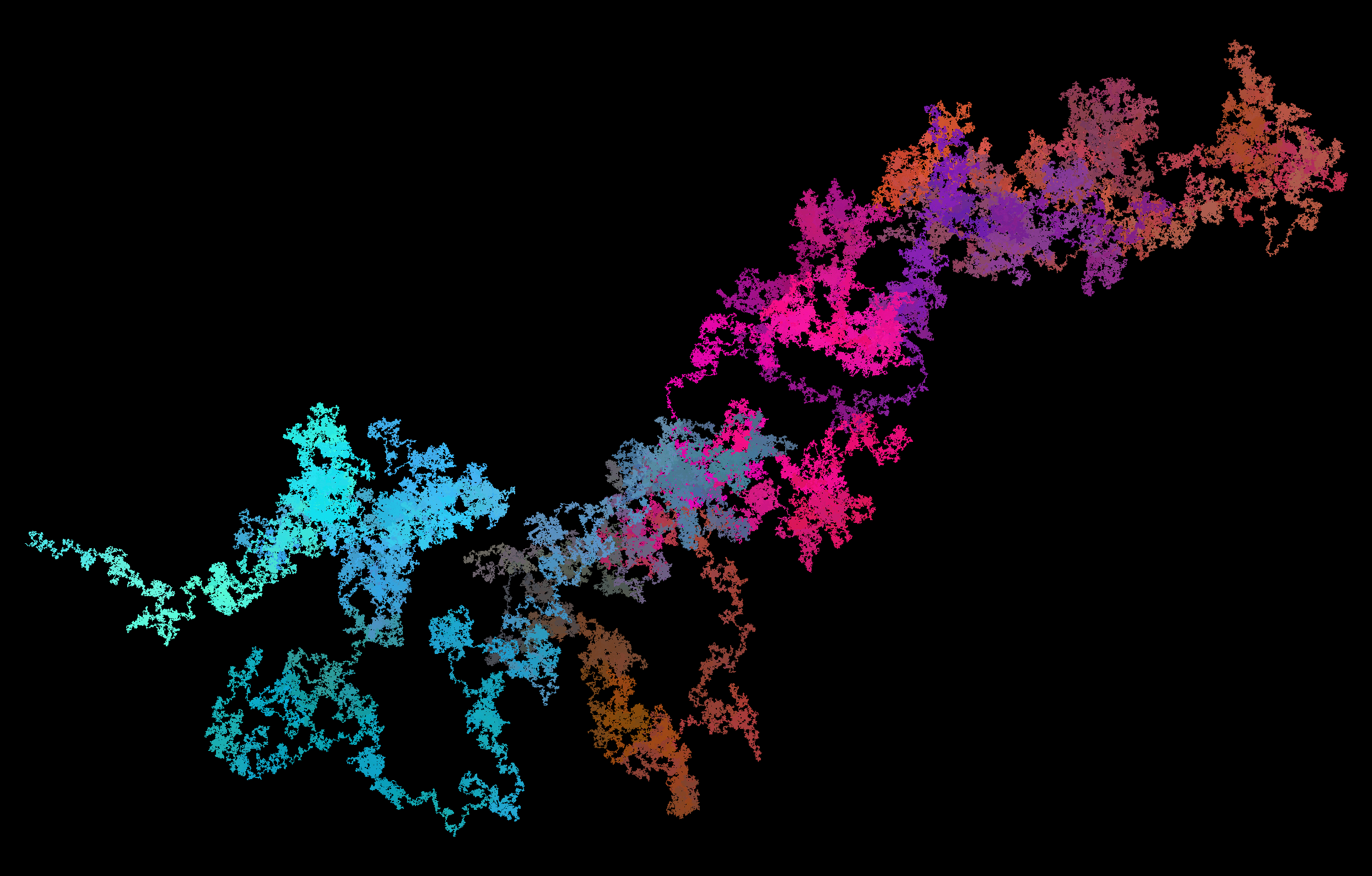 Random Walk #000029 artwork