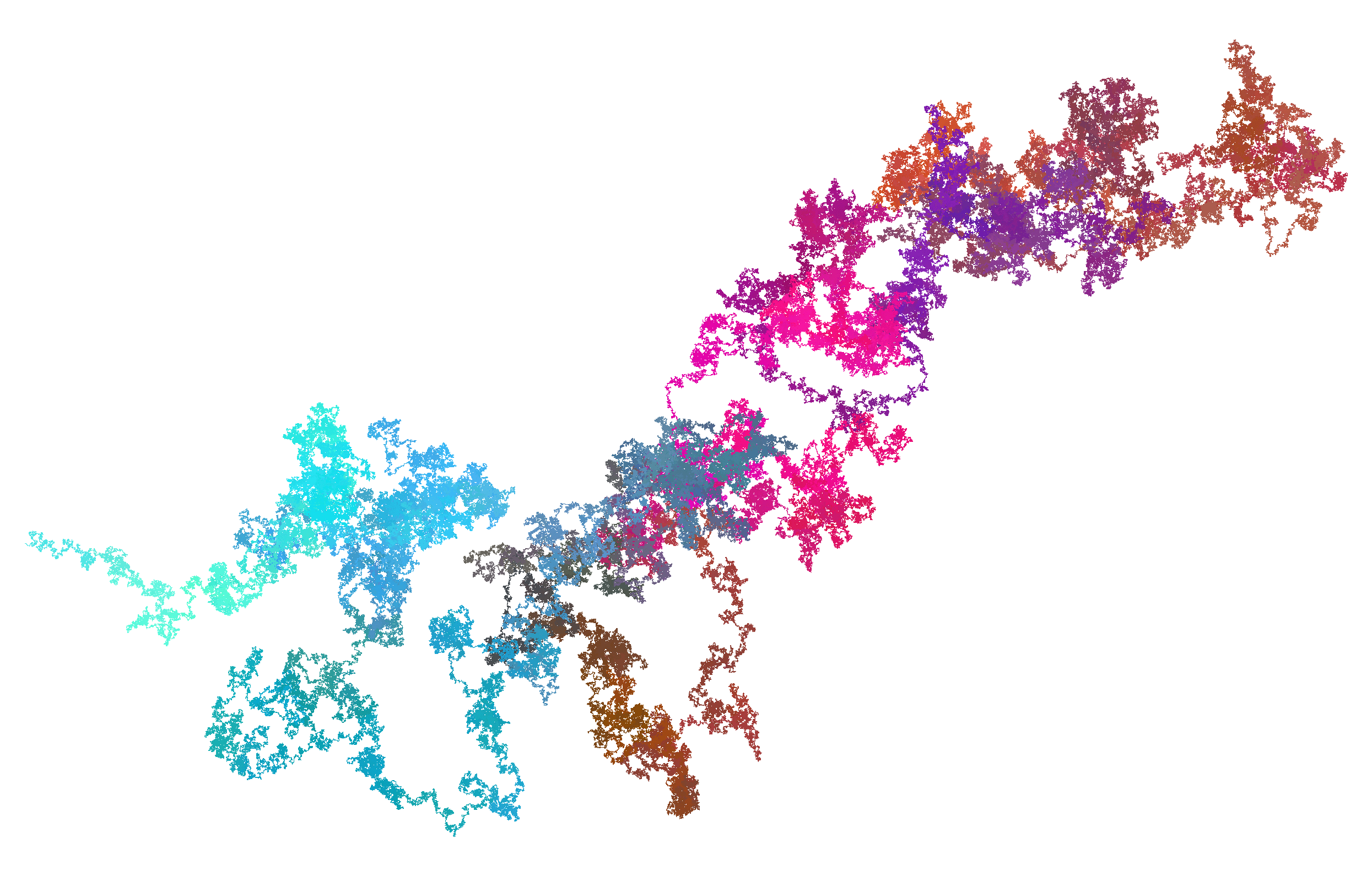 Random Walk #000029 artwork