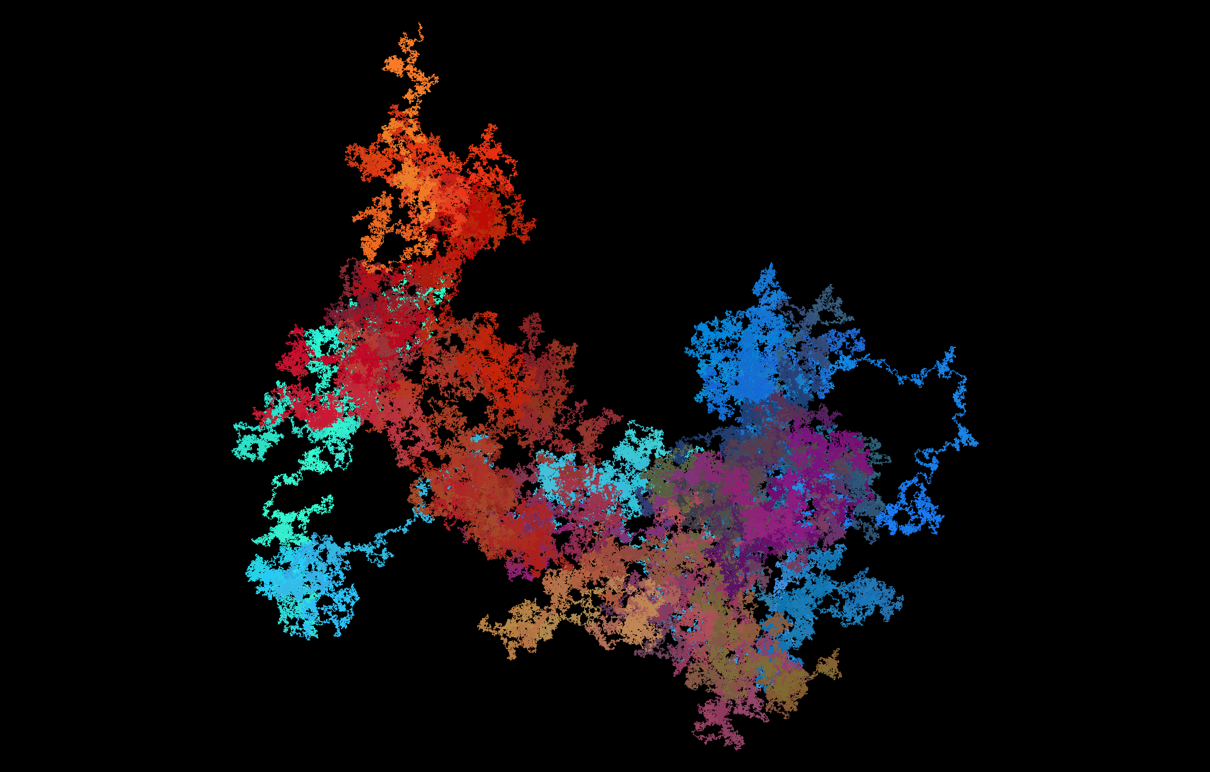 Random Walk #000031 artwork