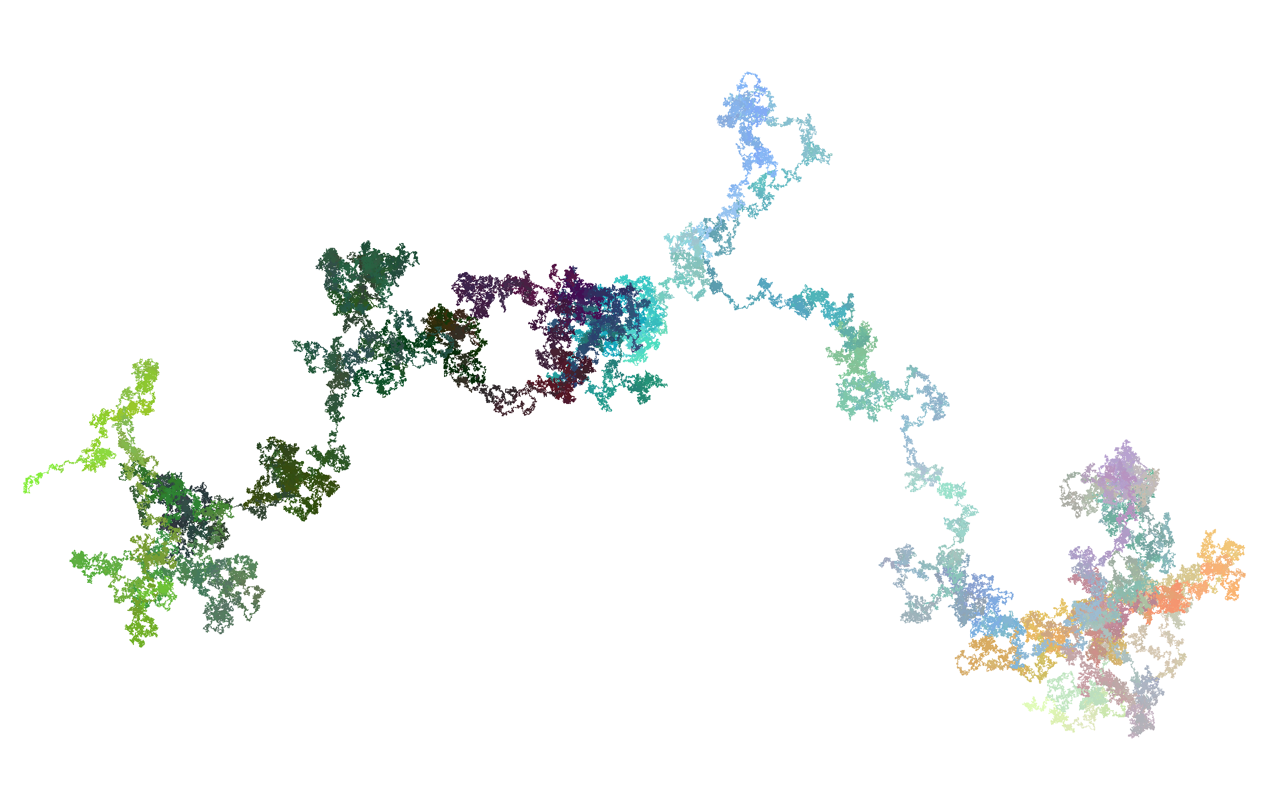 Random Walk #000032 artwork