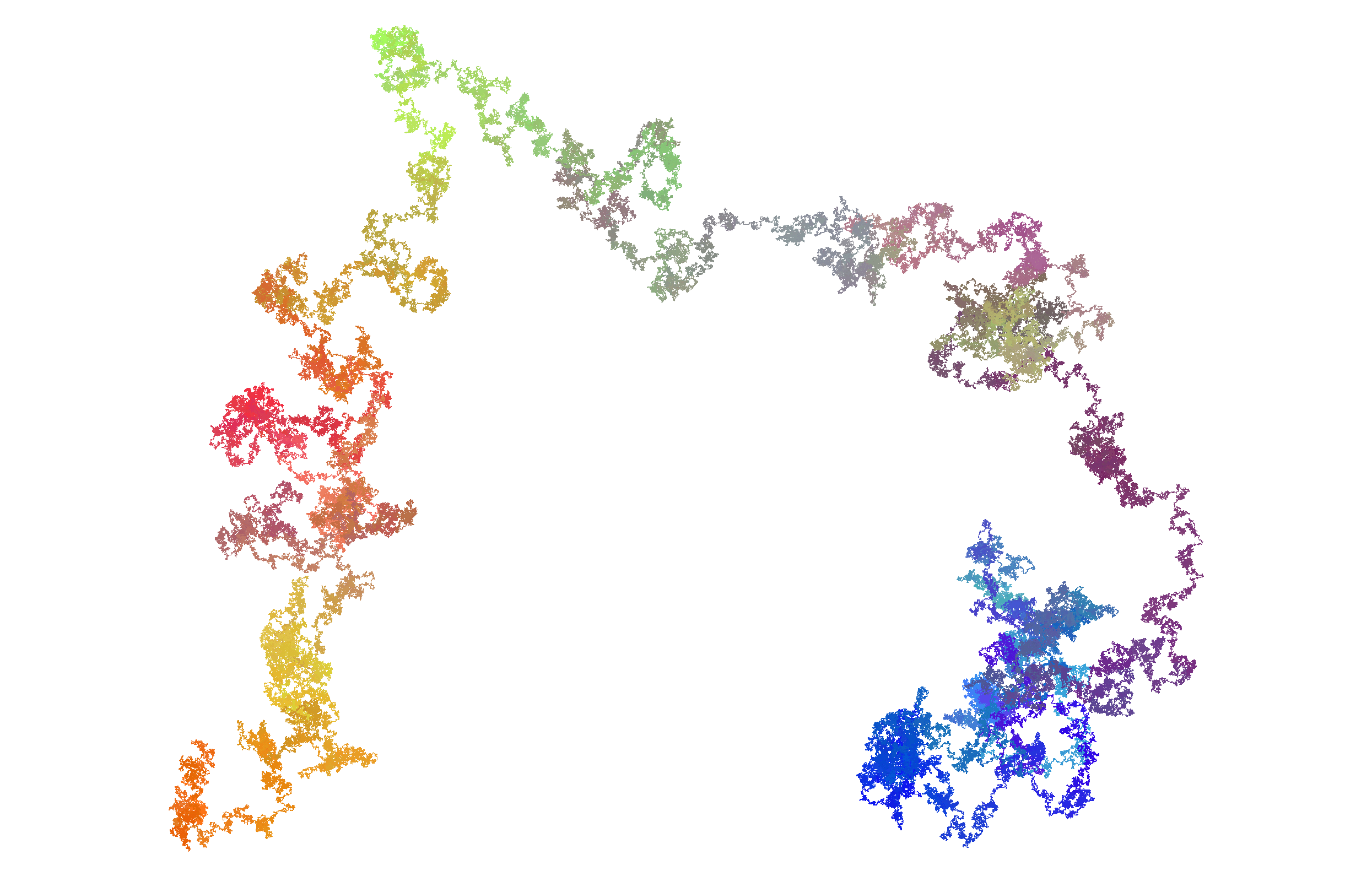 Random Walk #000033 artwork