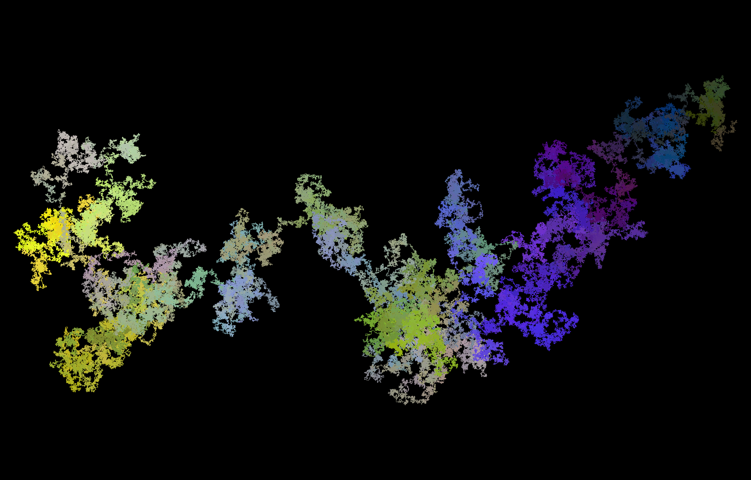 Random Walk #000034 artwork