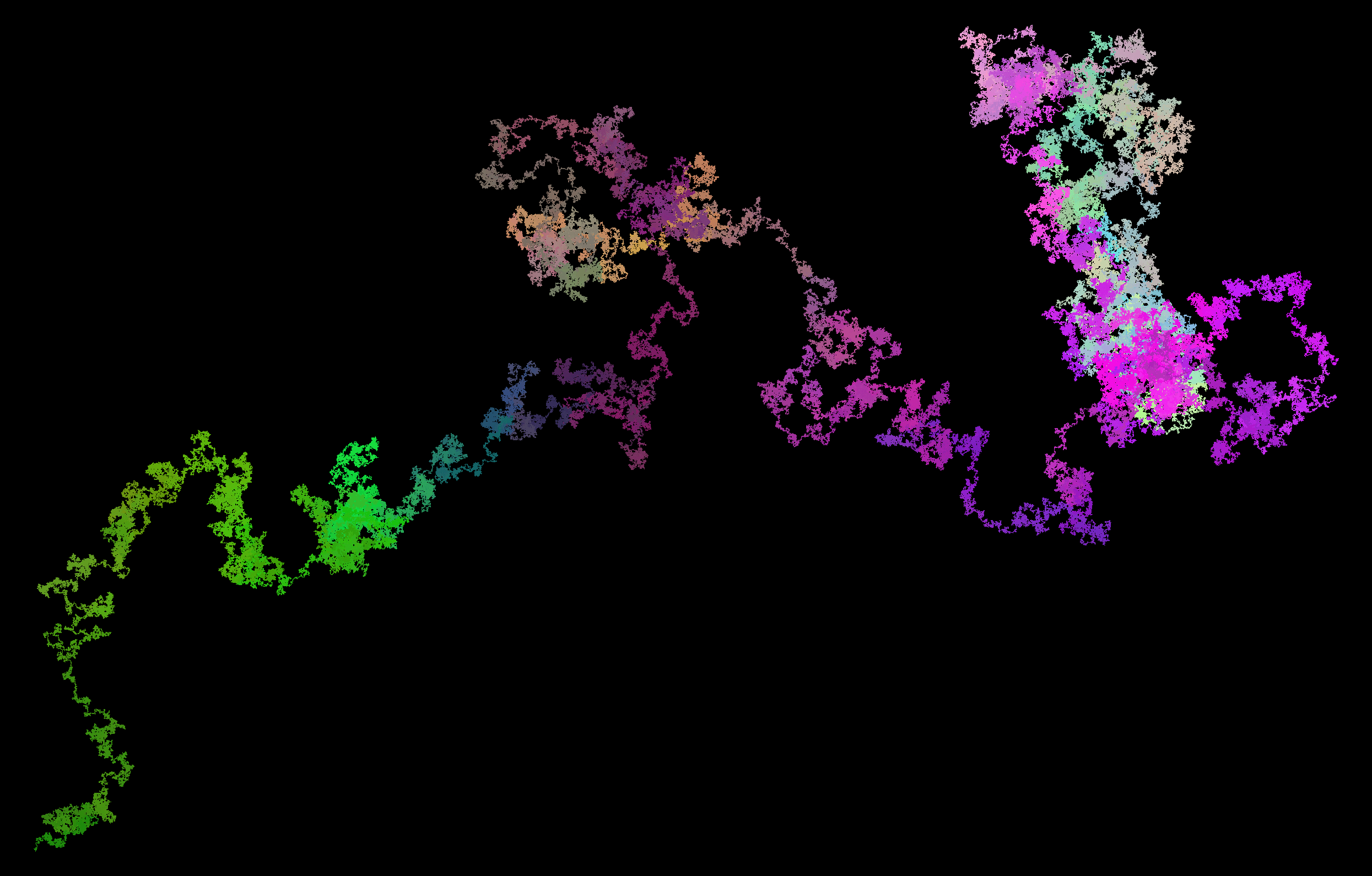 Random Walk #000035 artwork