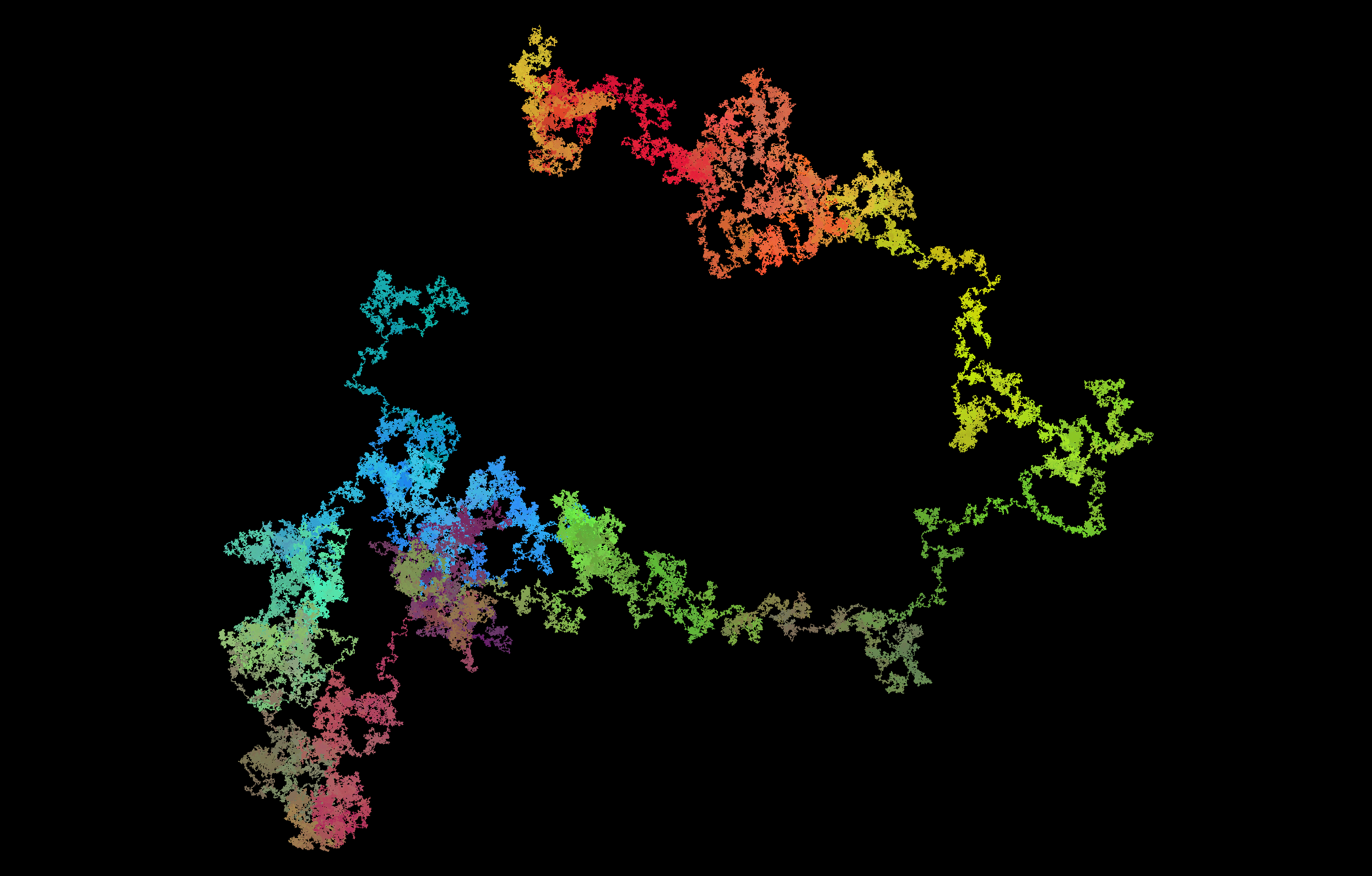 Random Walk #000037 artwork