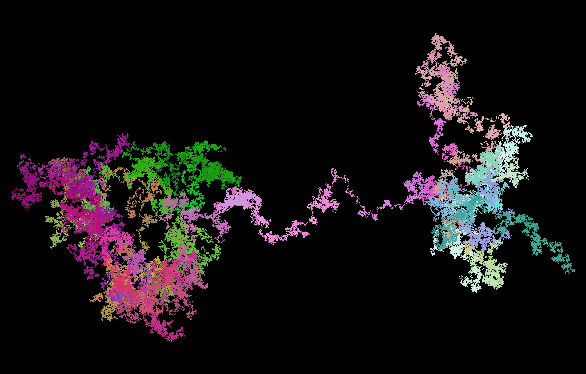 Random Walk #000038 artwork