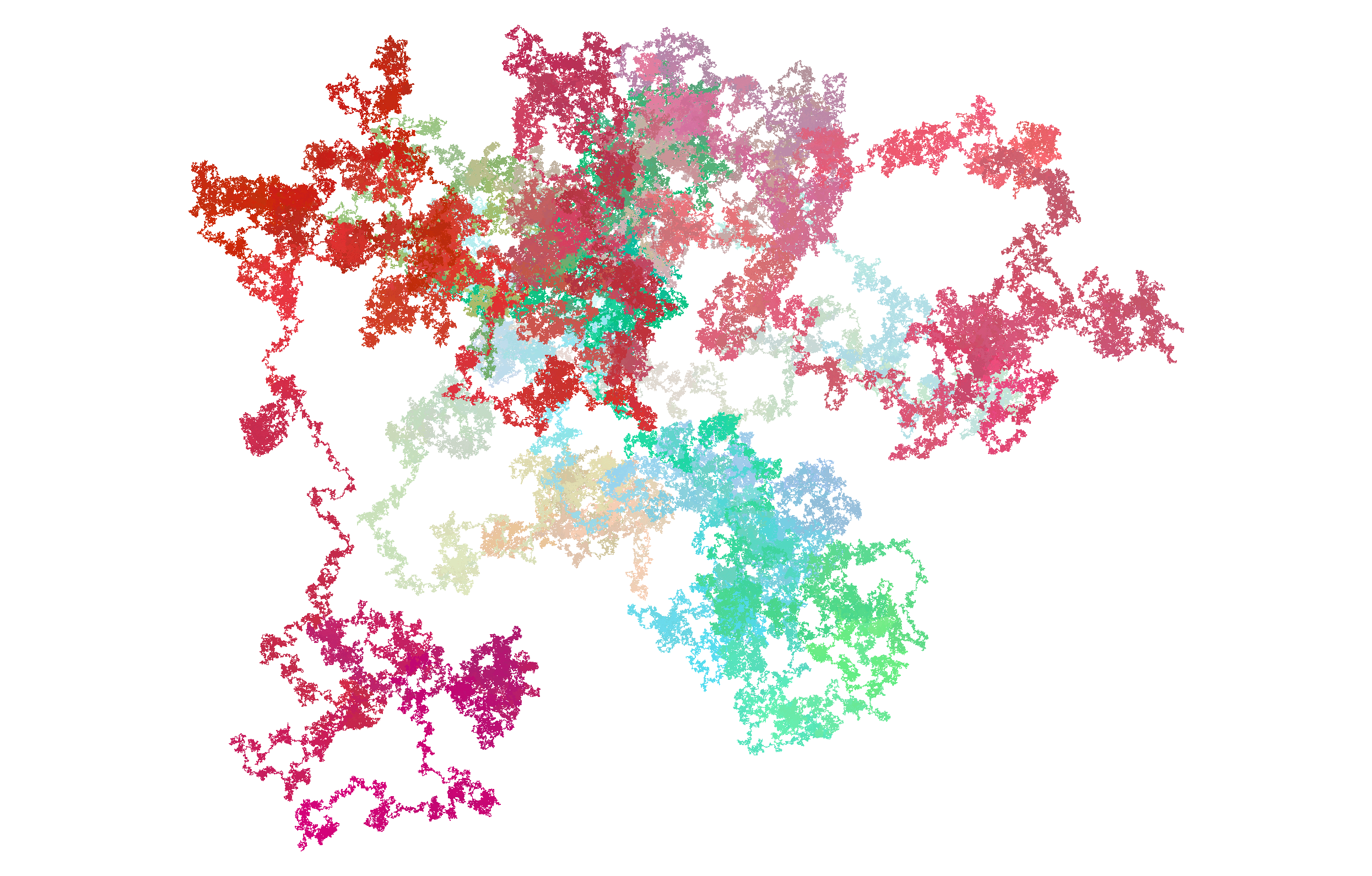 Random Walk #000040 artwork