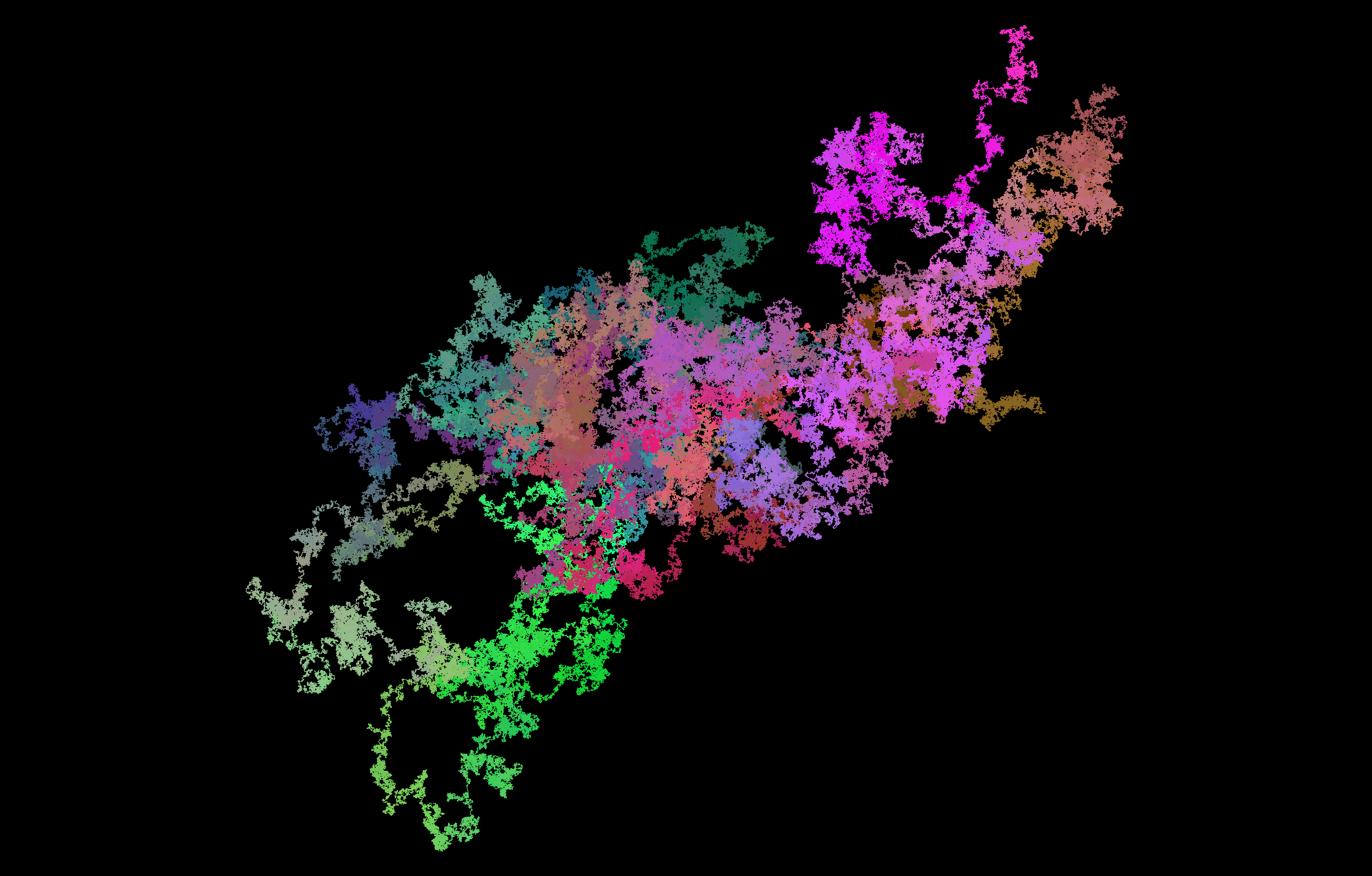 Random Walk #000042 artwork