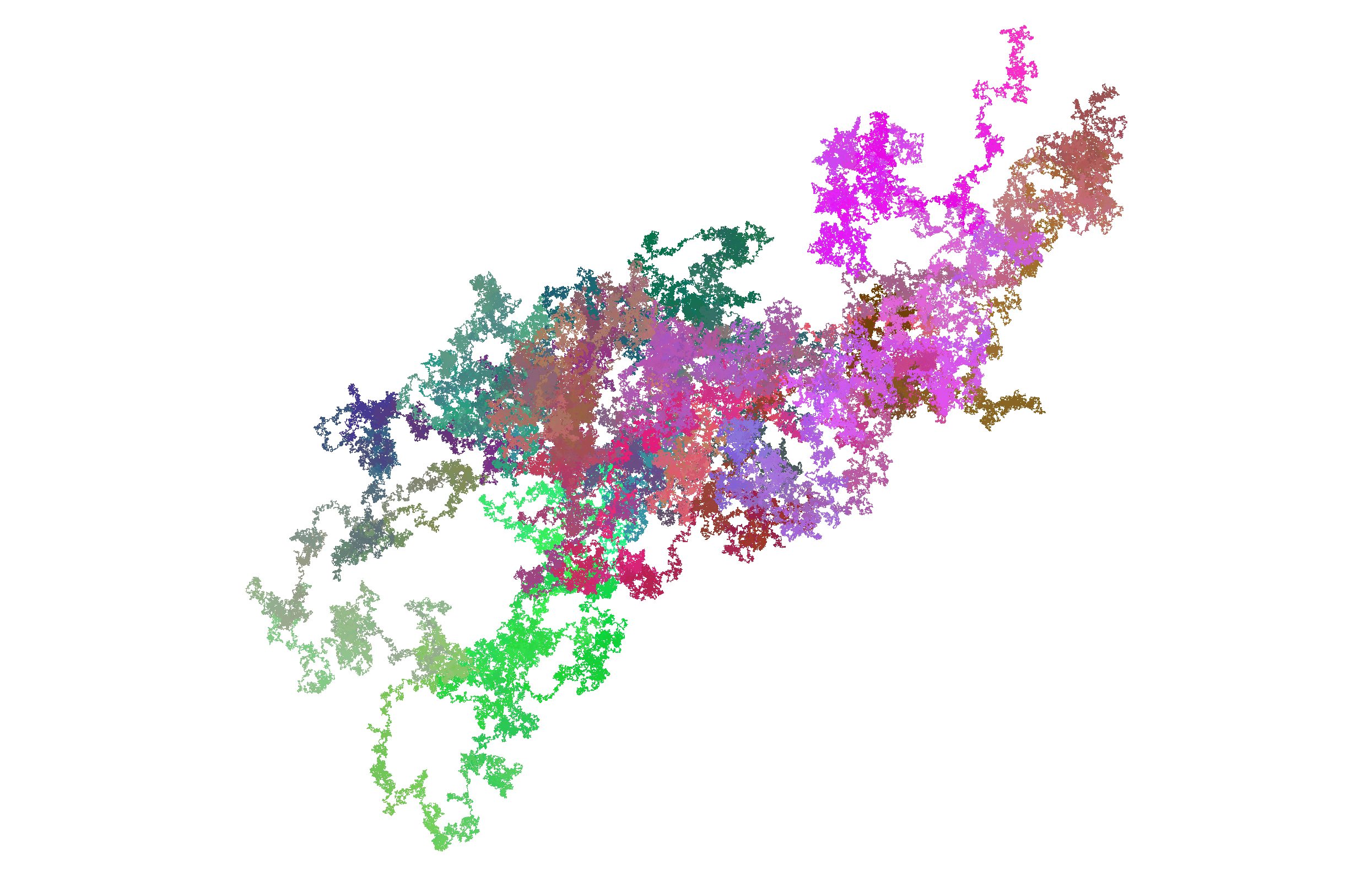 Random Walk #000042 artwork