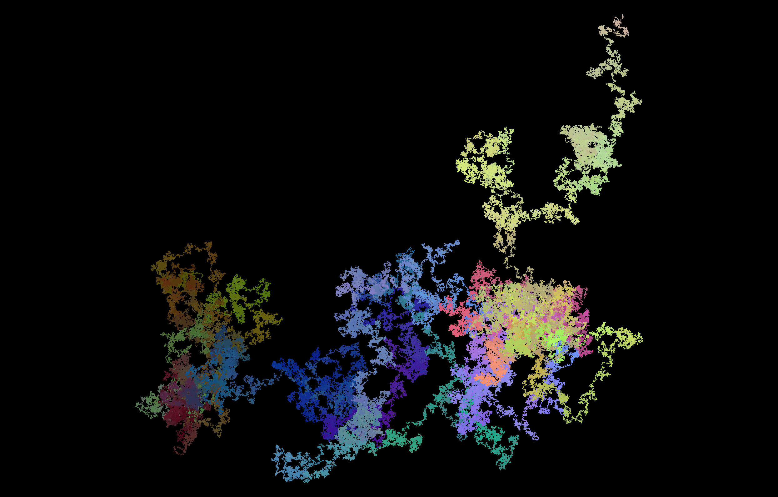Random Walk #000043 artwork