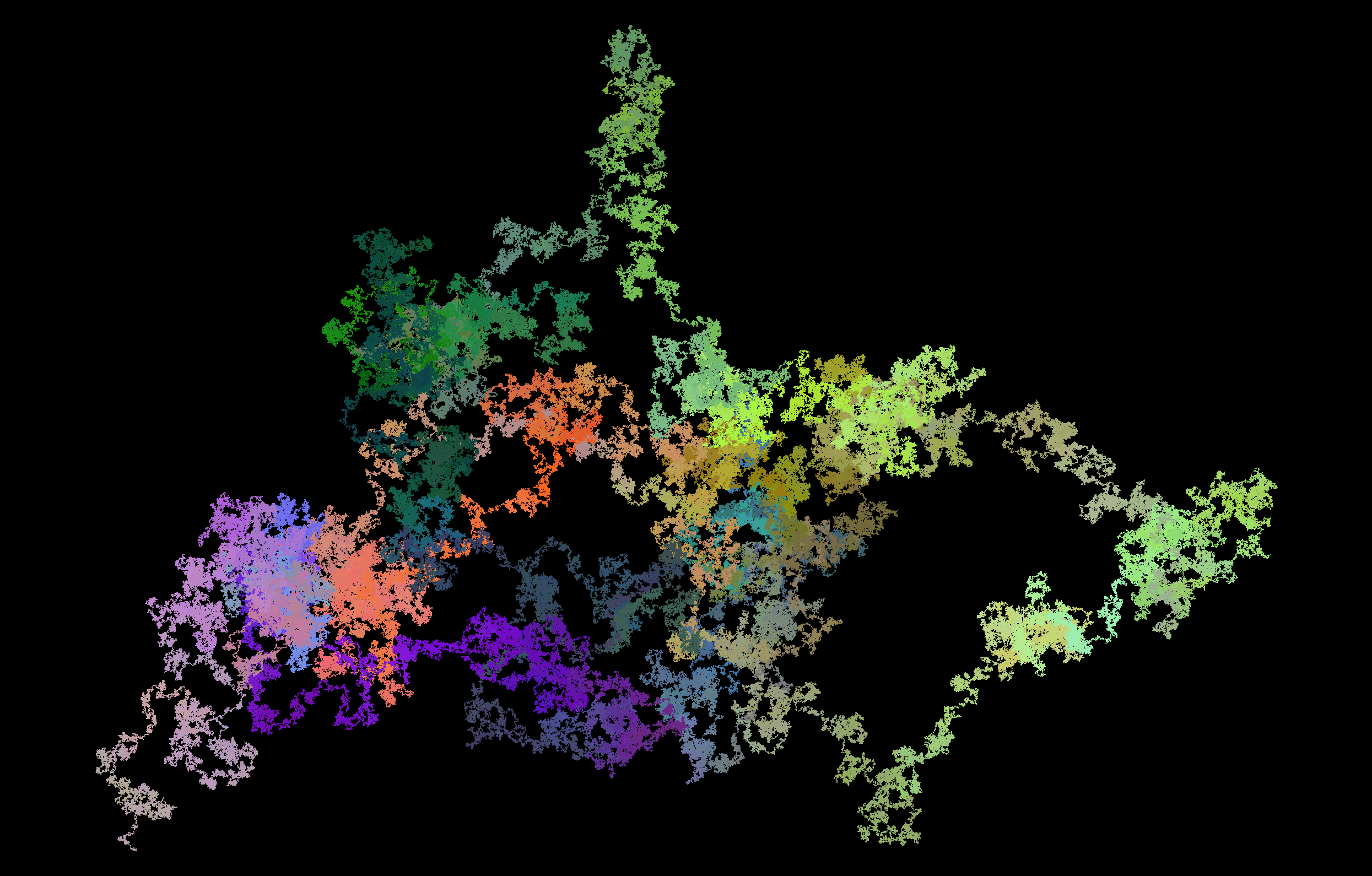 Random Walk #000045 artwork