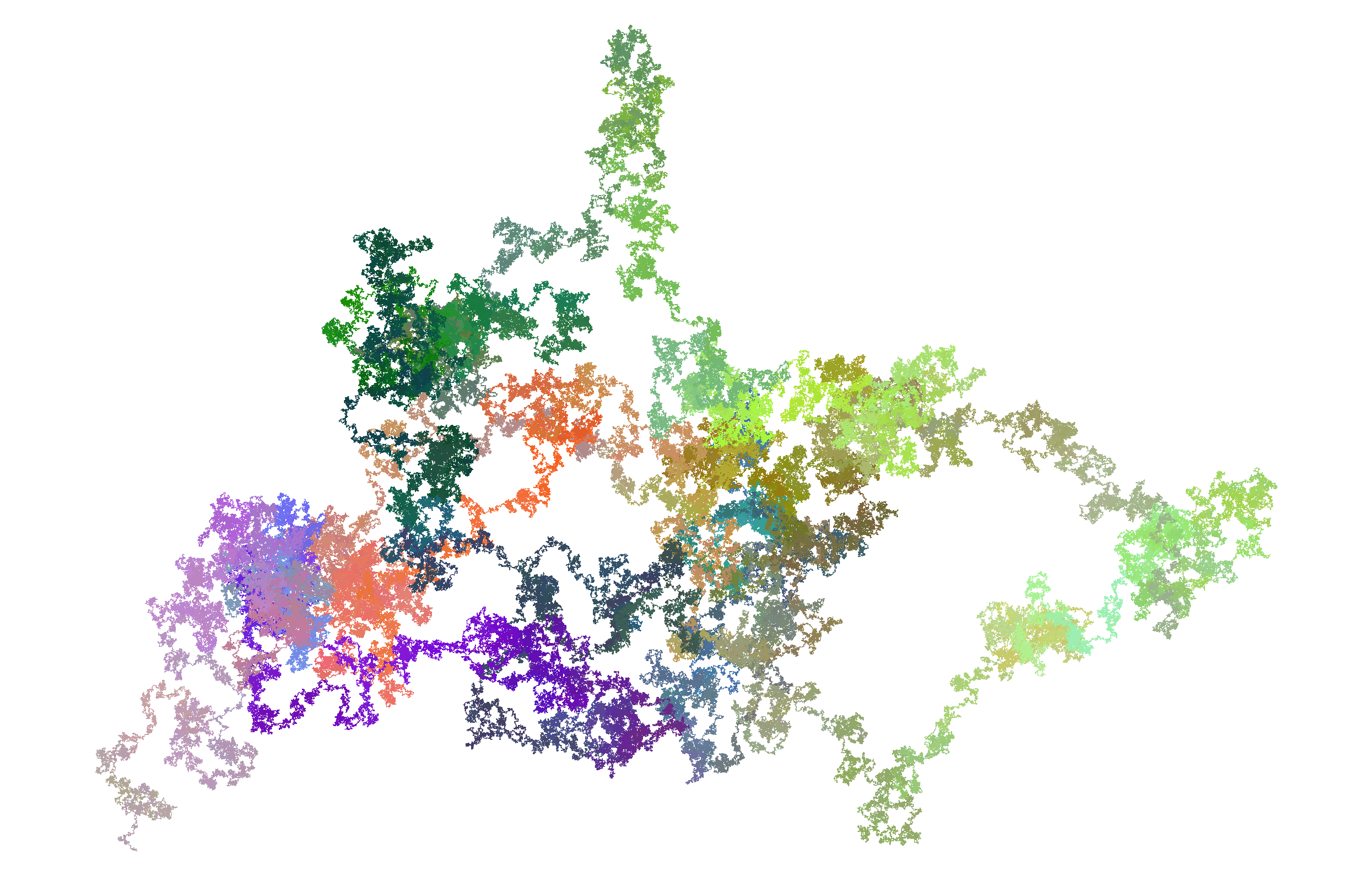 Random Walk #000045 artwork