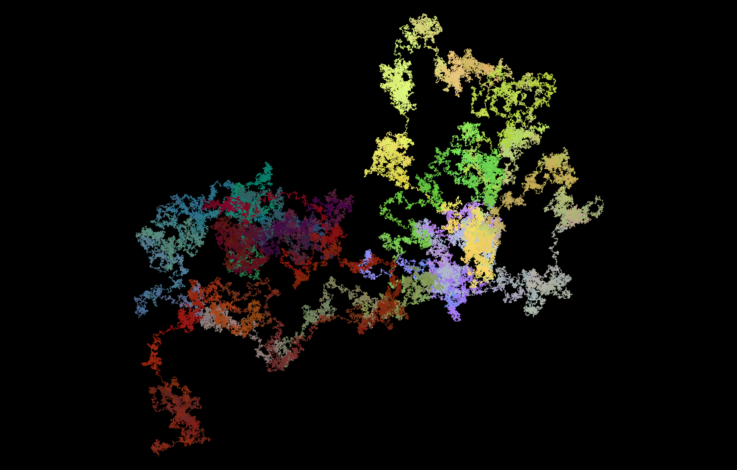 Random Walk #000046 artwork