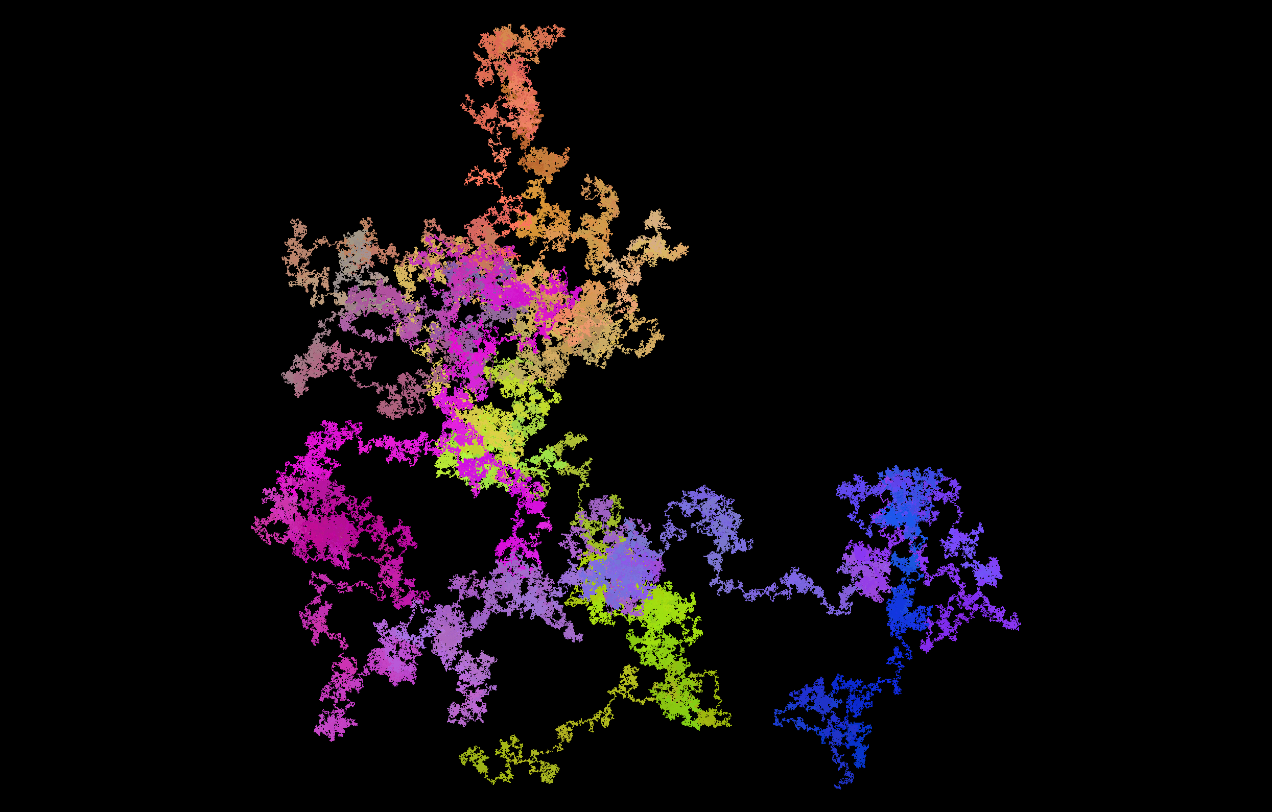 Random Walk #000047 artwork