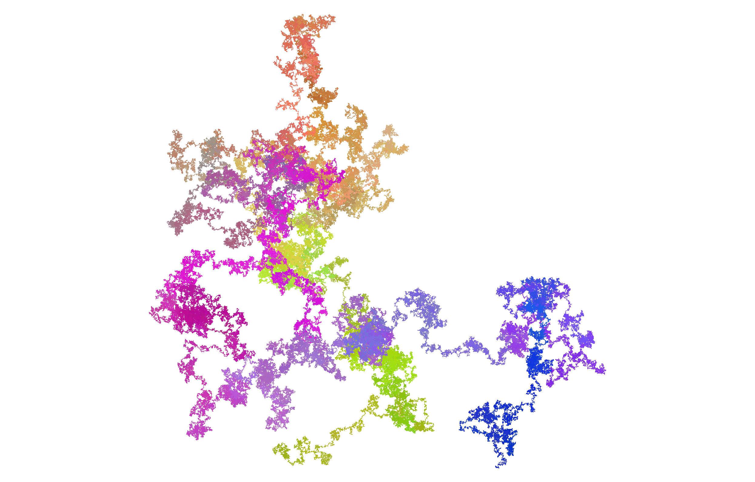 Random Walk #000047 artwork