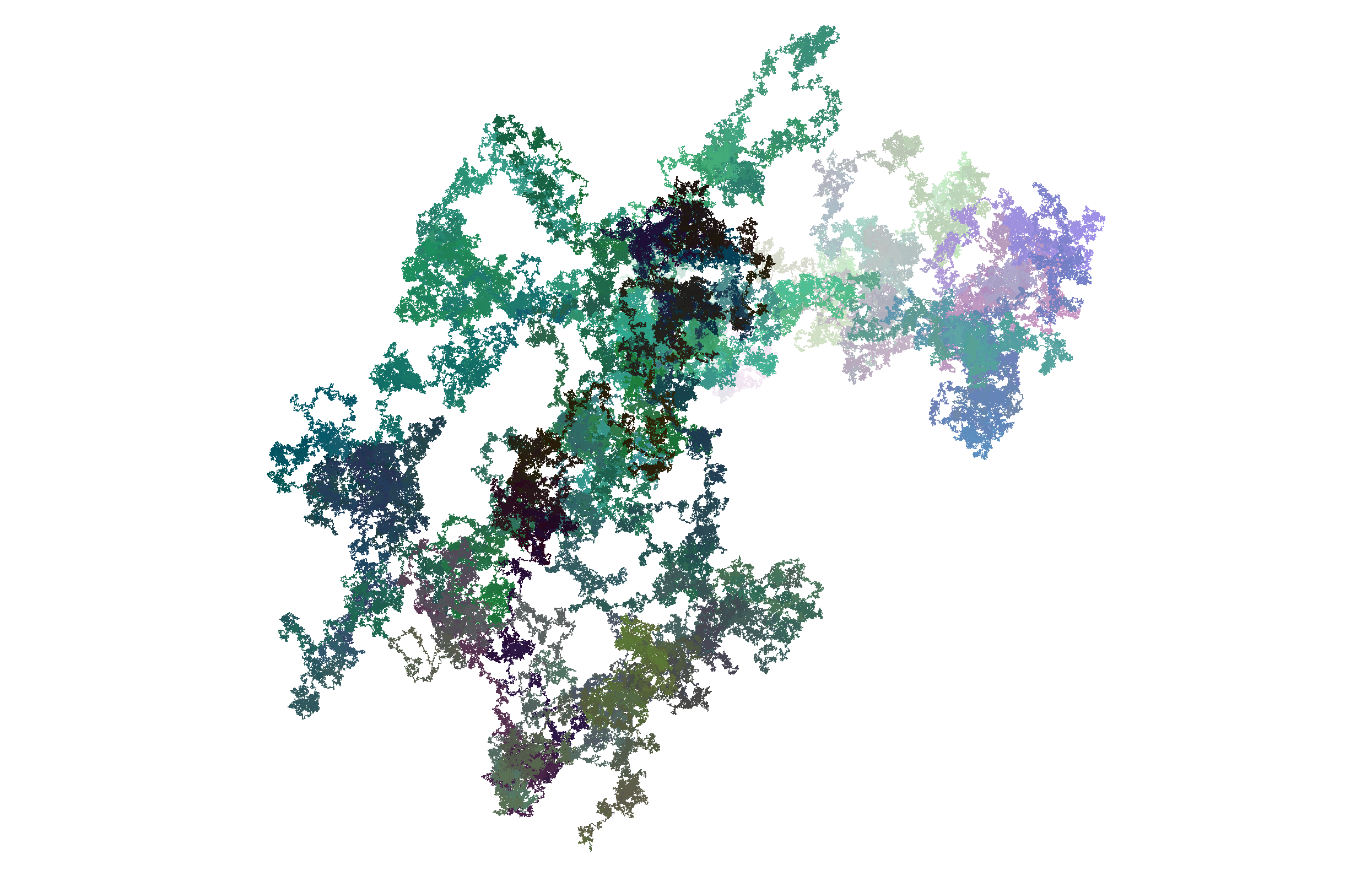 Random Walk #000049 artwork