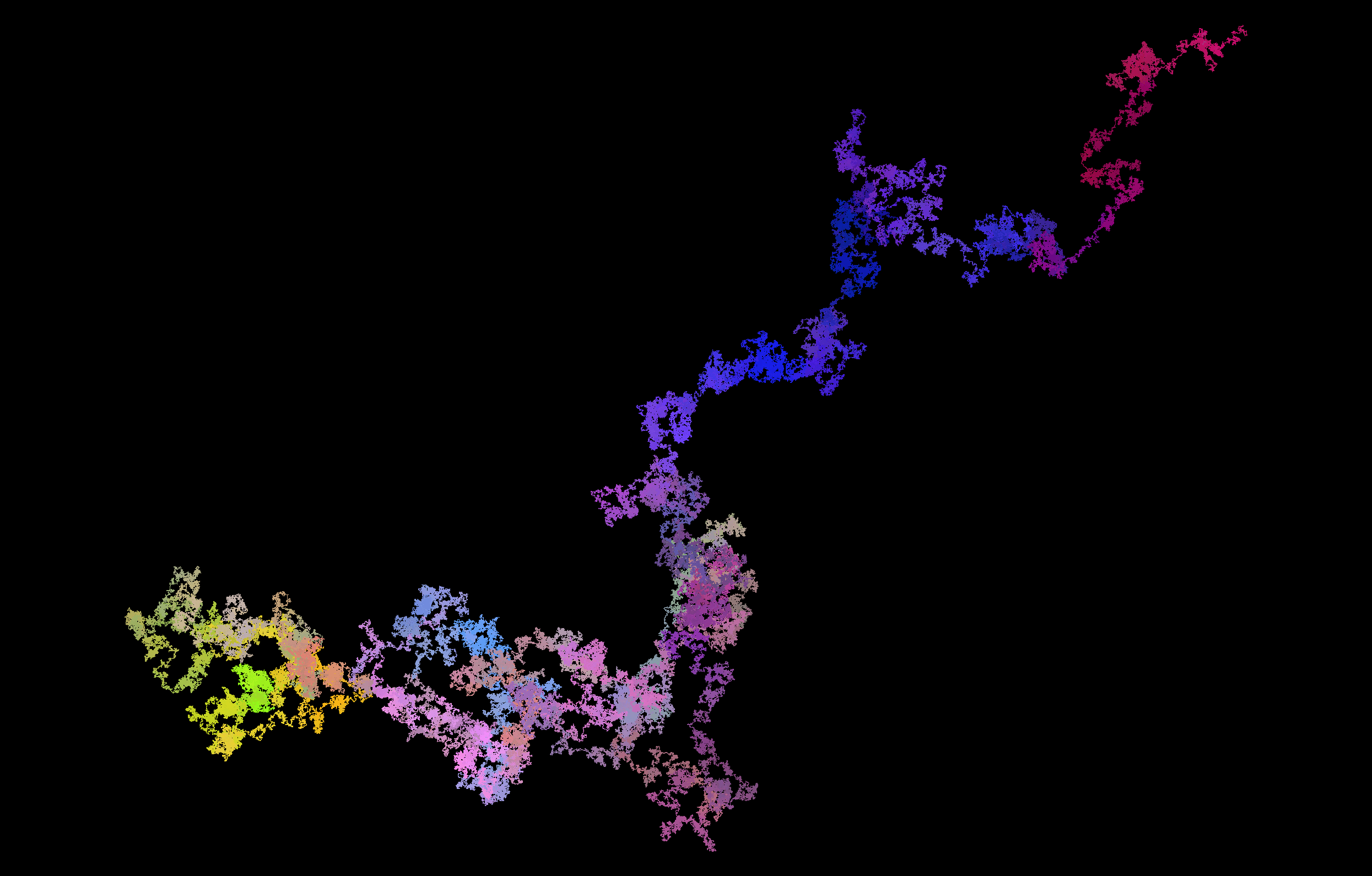 Random Walk #000050 artwork