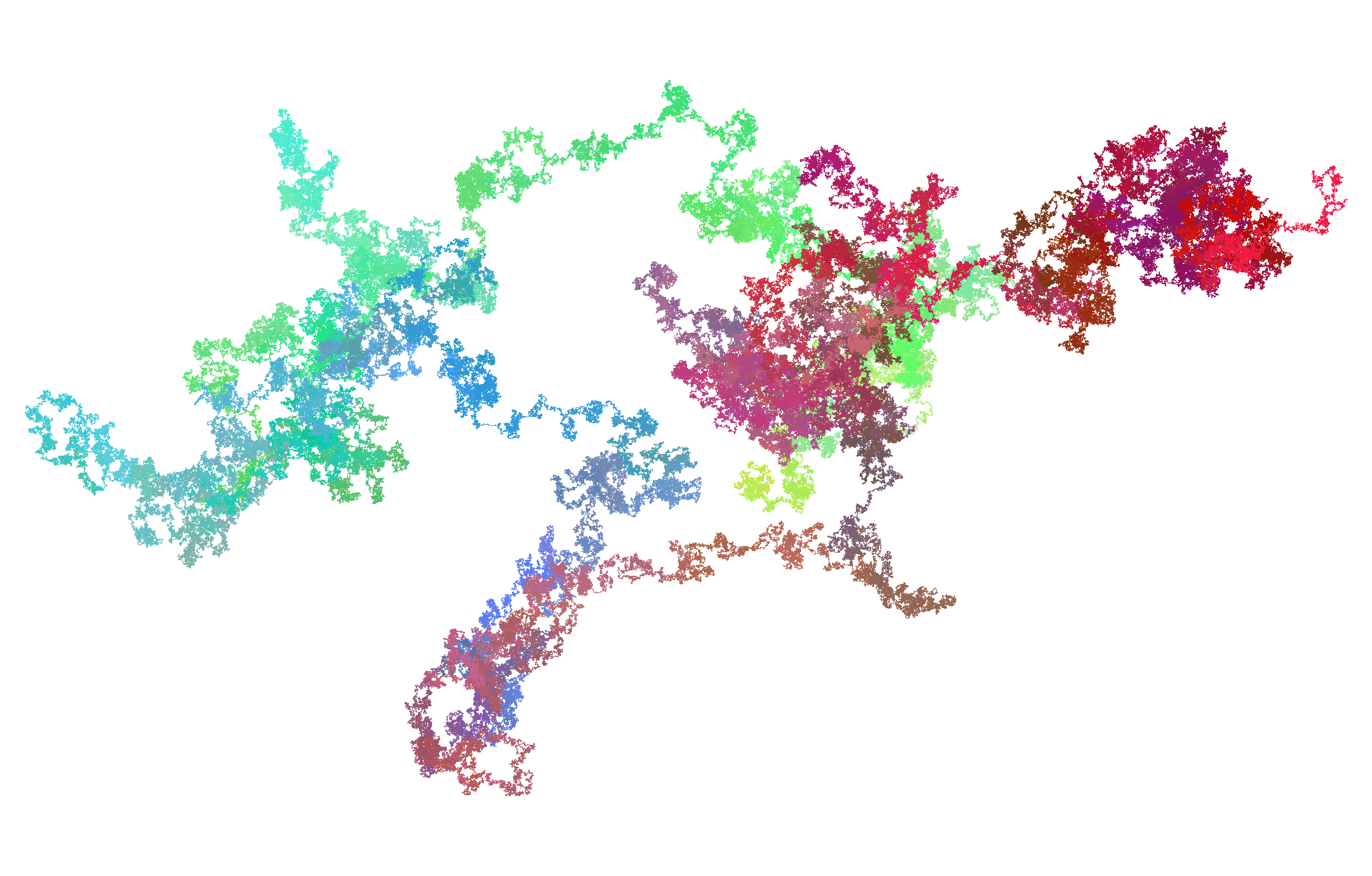 Random Walk #000051 artwork