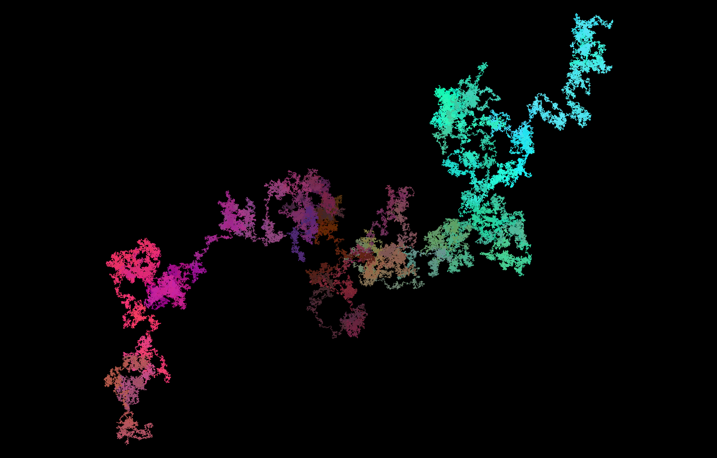 Random Walk #000052 artwork