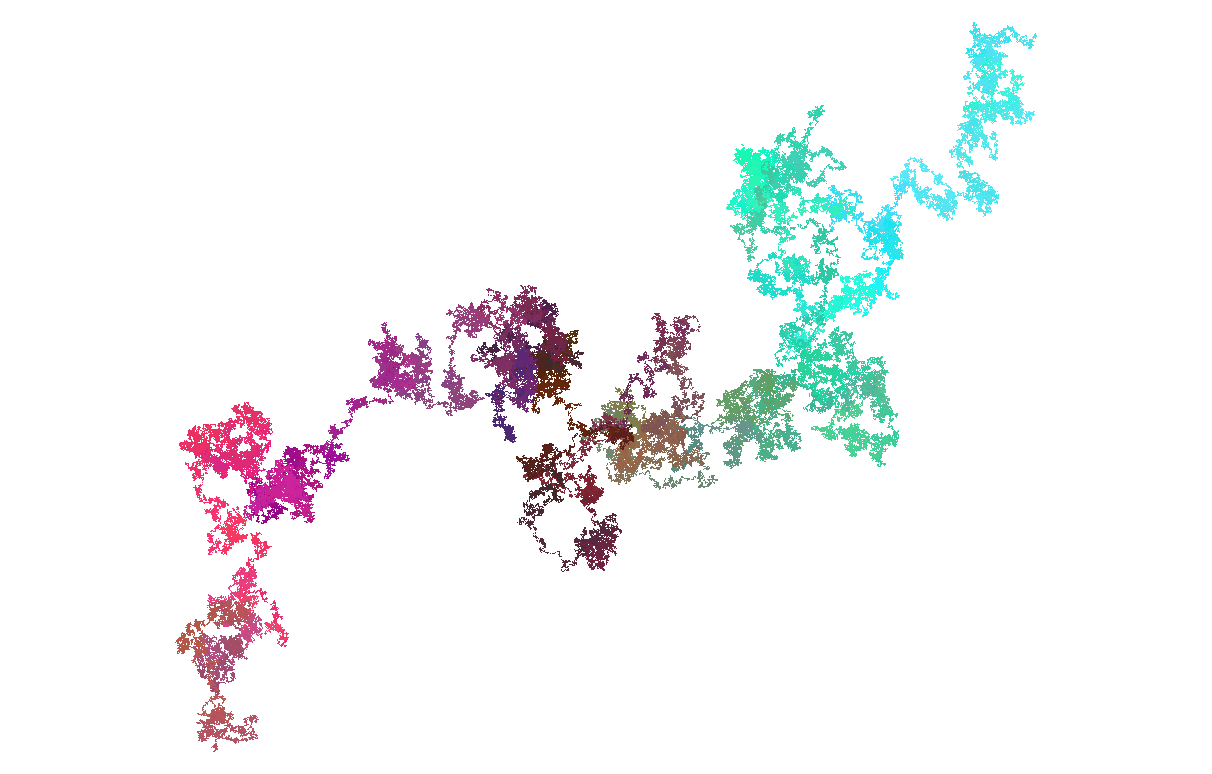 Random Walk #000052 artwork