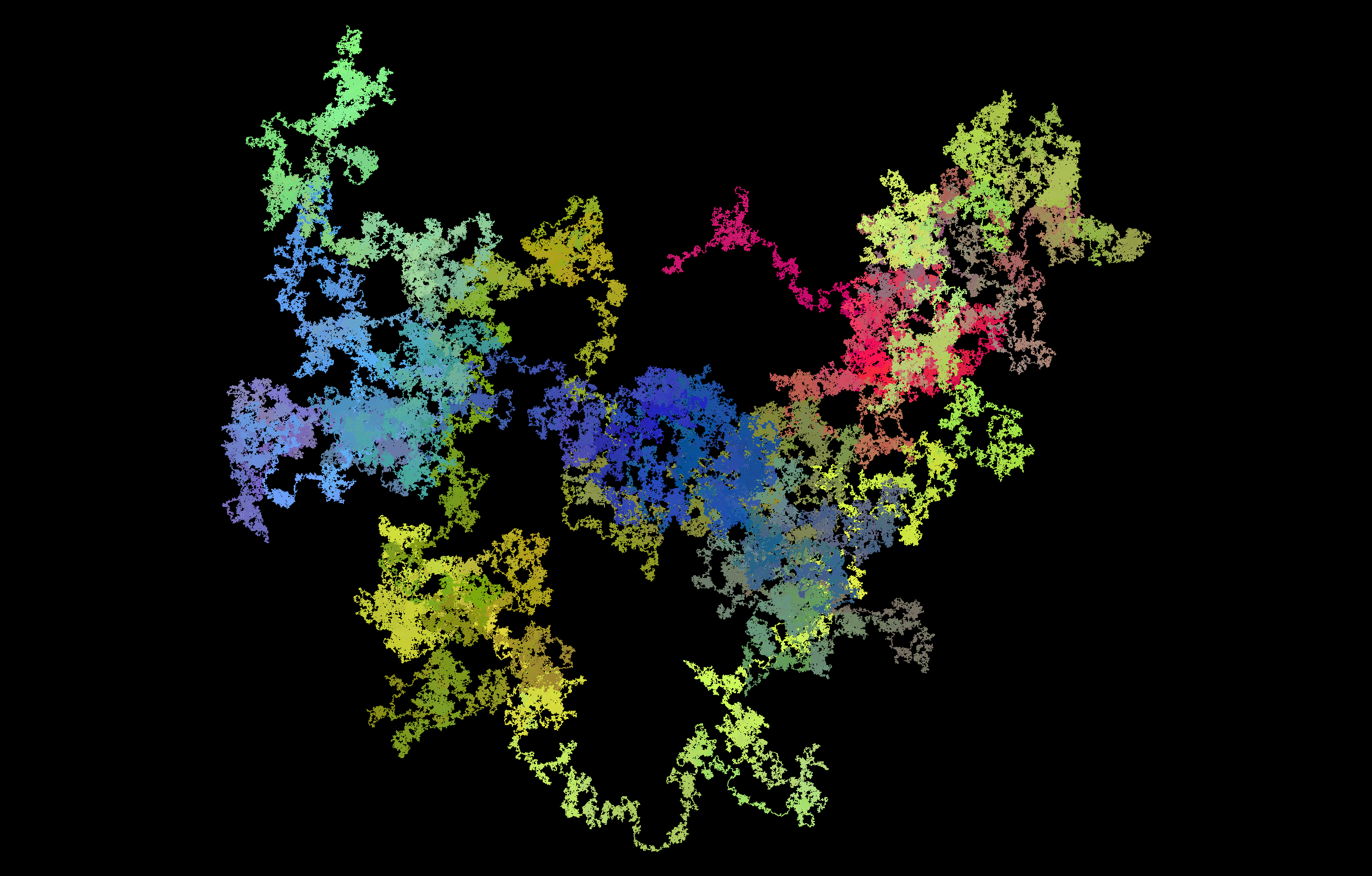 Random Walk #000053 artwork