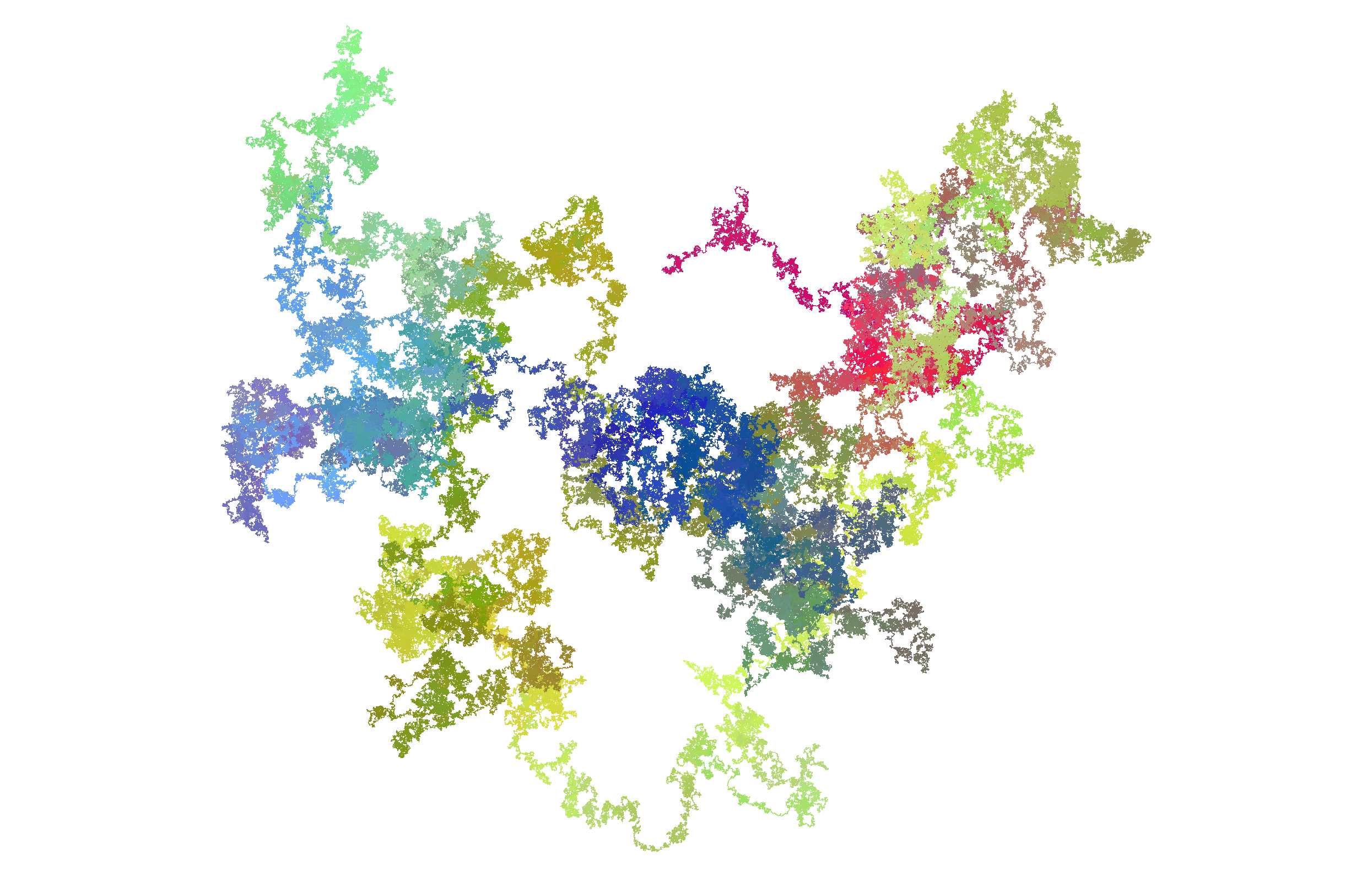 Random Walk #000053 artwork