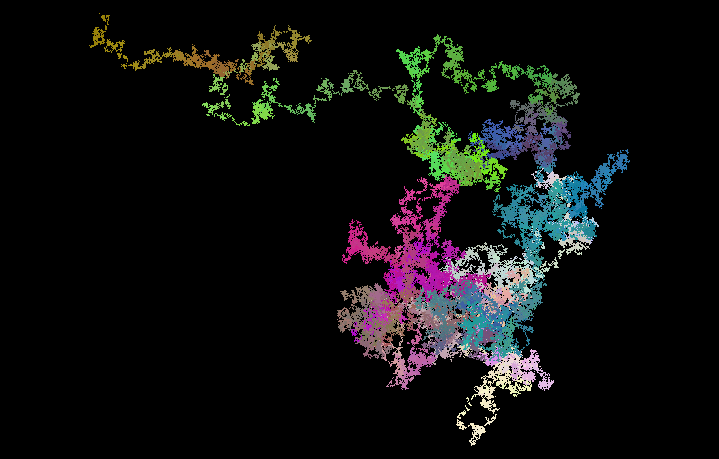 Random Walk #000054 artwork