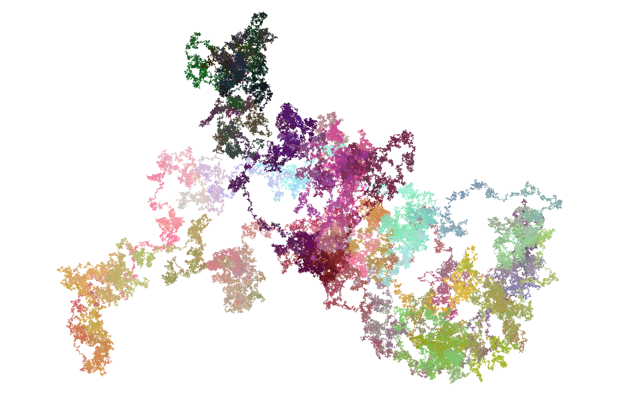 Random Walk #000056 artwork