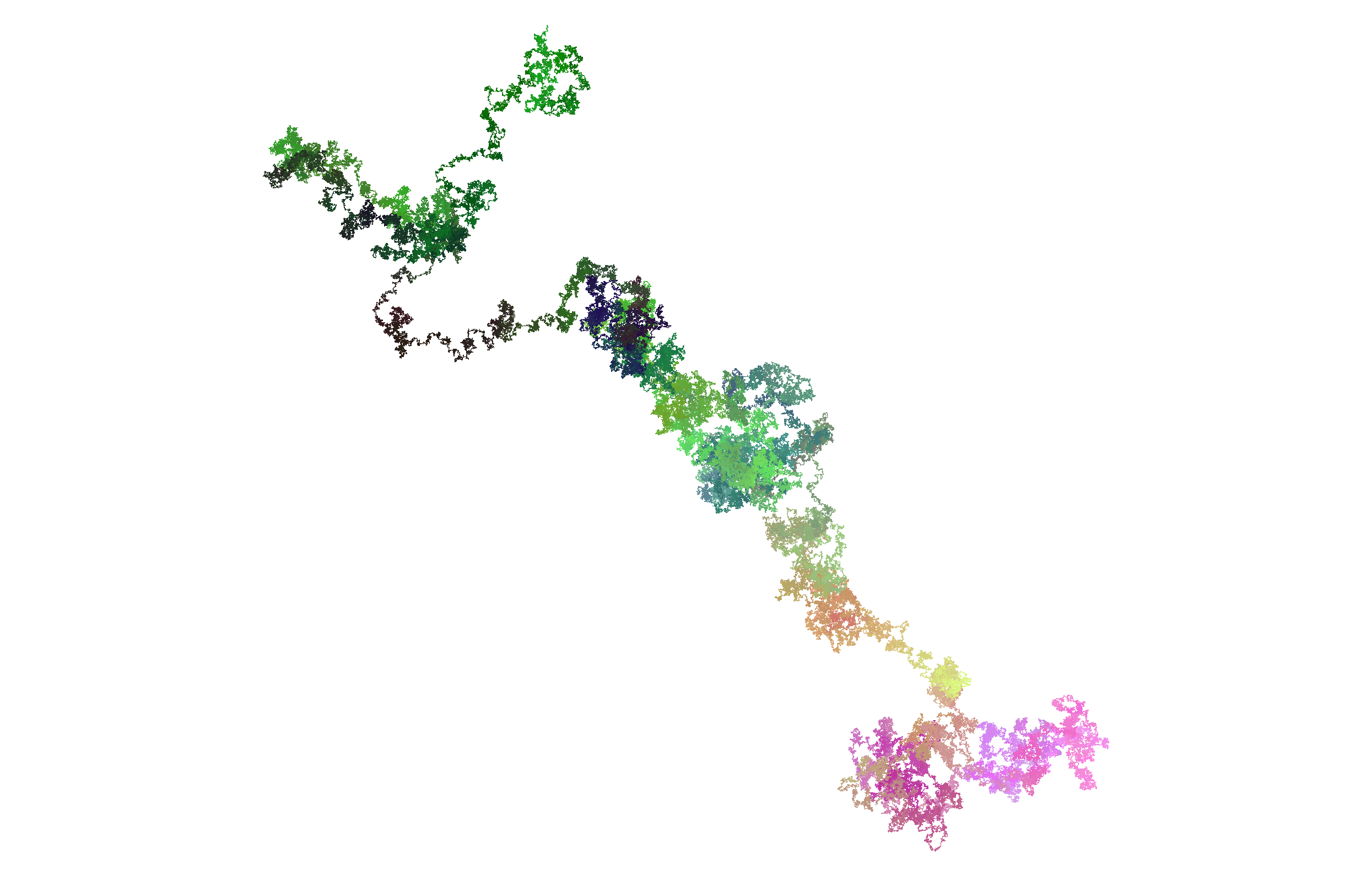 Random Walk #000061 artwork