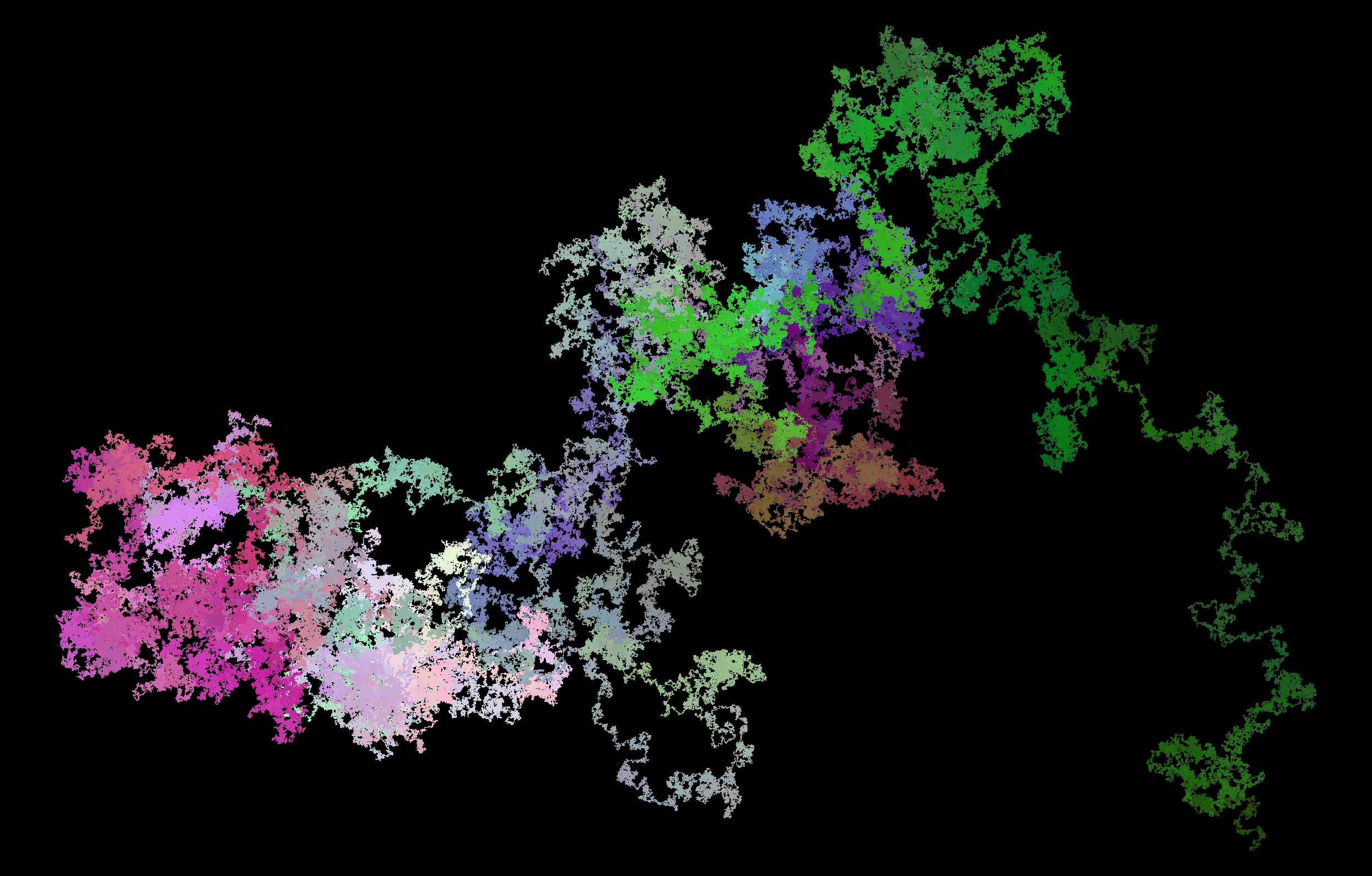 Random Walk #000062 artwork