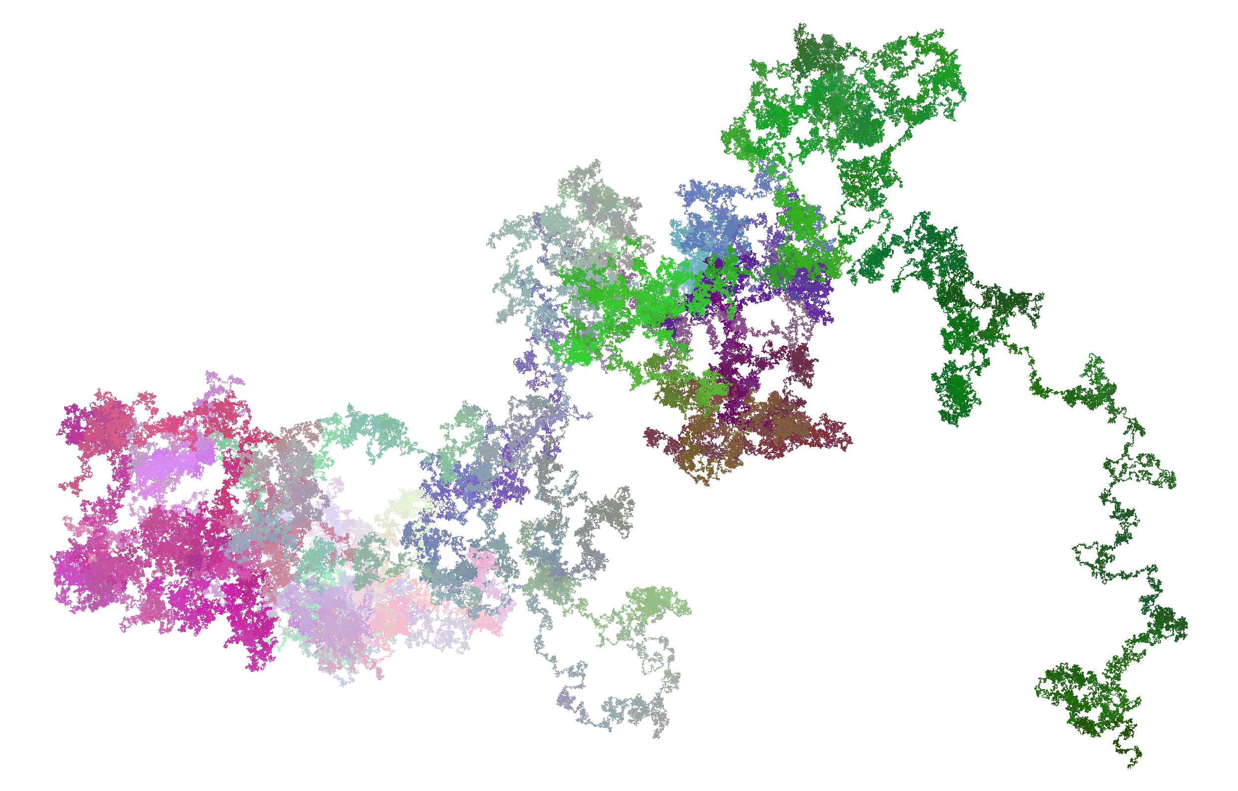 Random Walk #000062 artwork