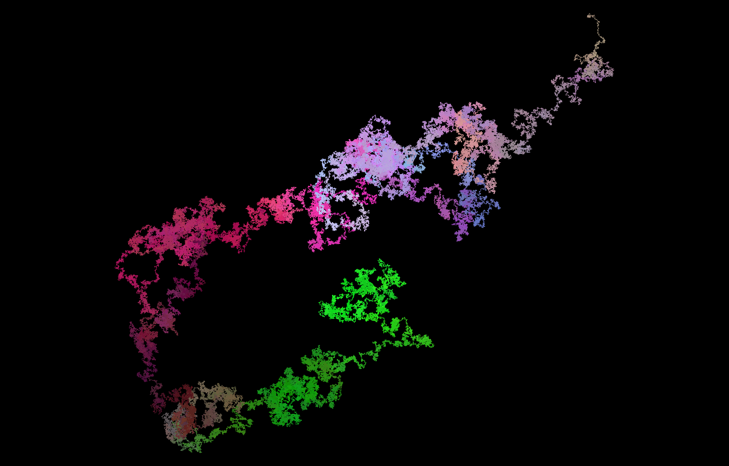 Random Walk #000068 artwork