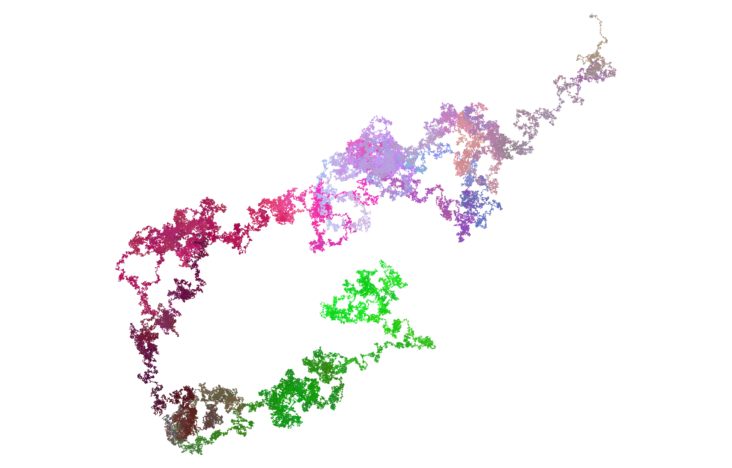 Random Walk #000068 artwork