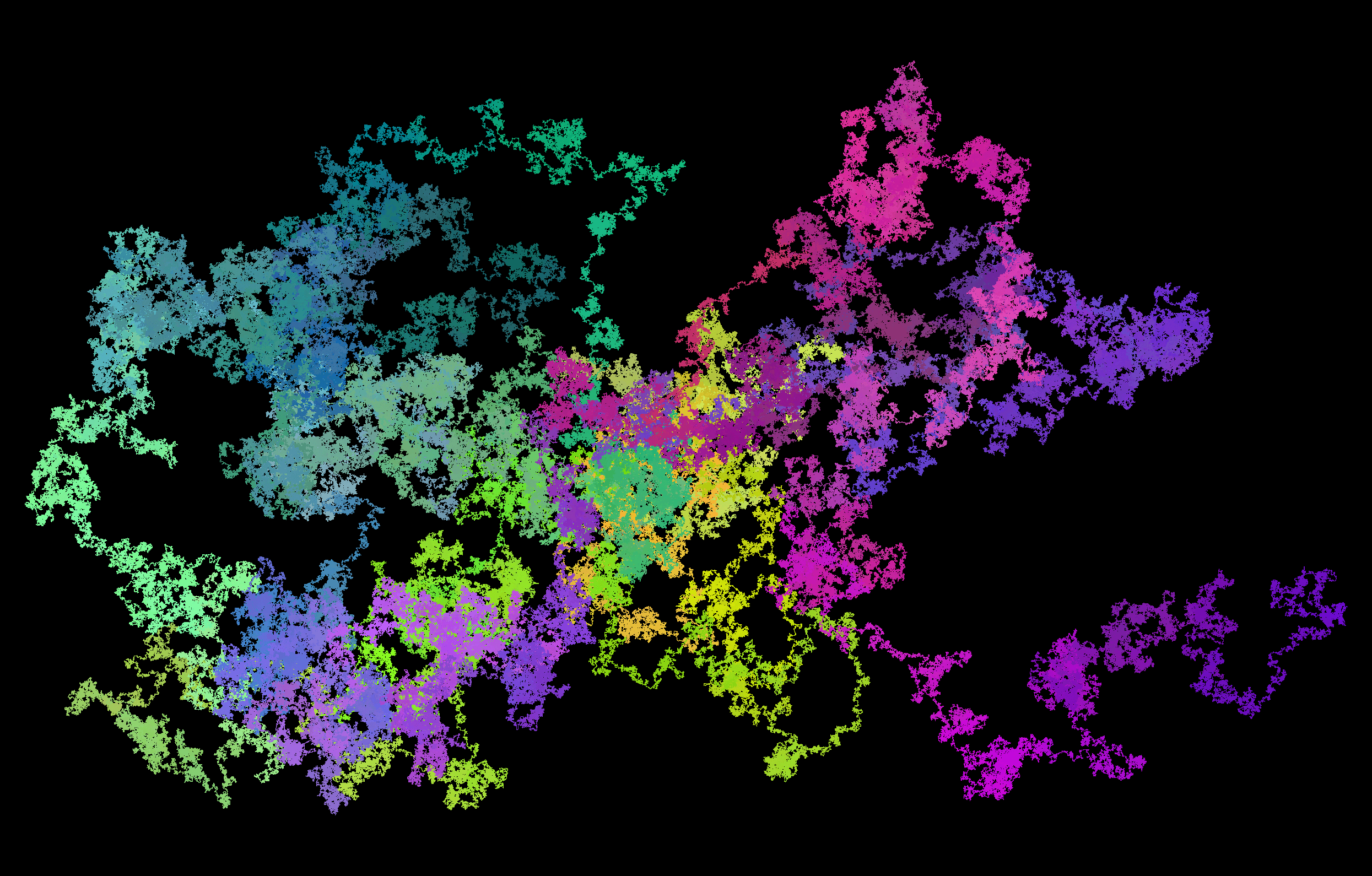Random Walk #000069 artwork