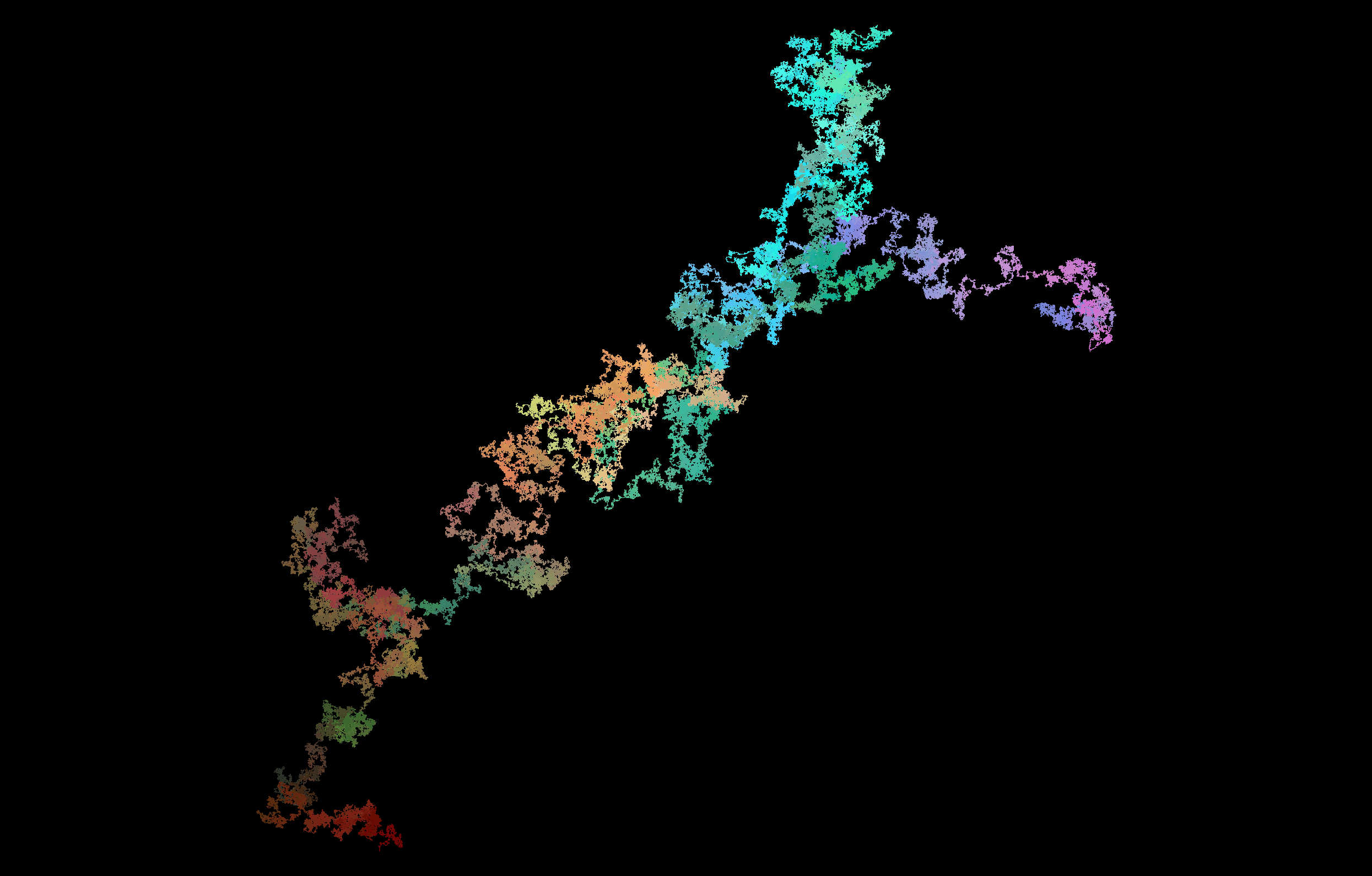 Random Walk #000070 artwork