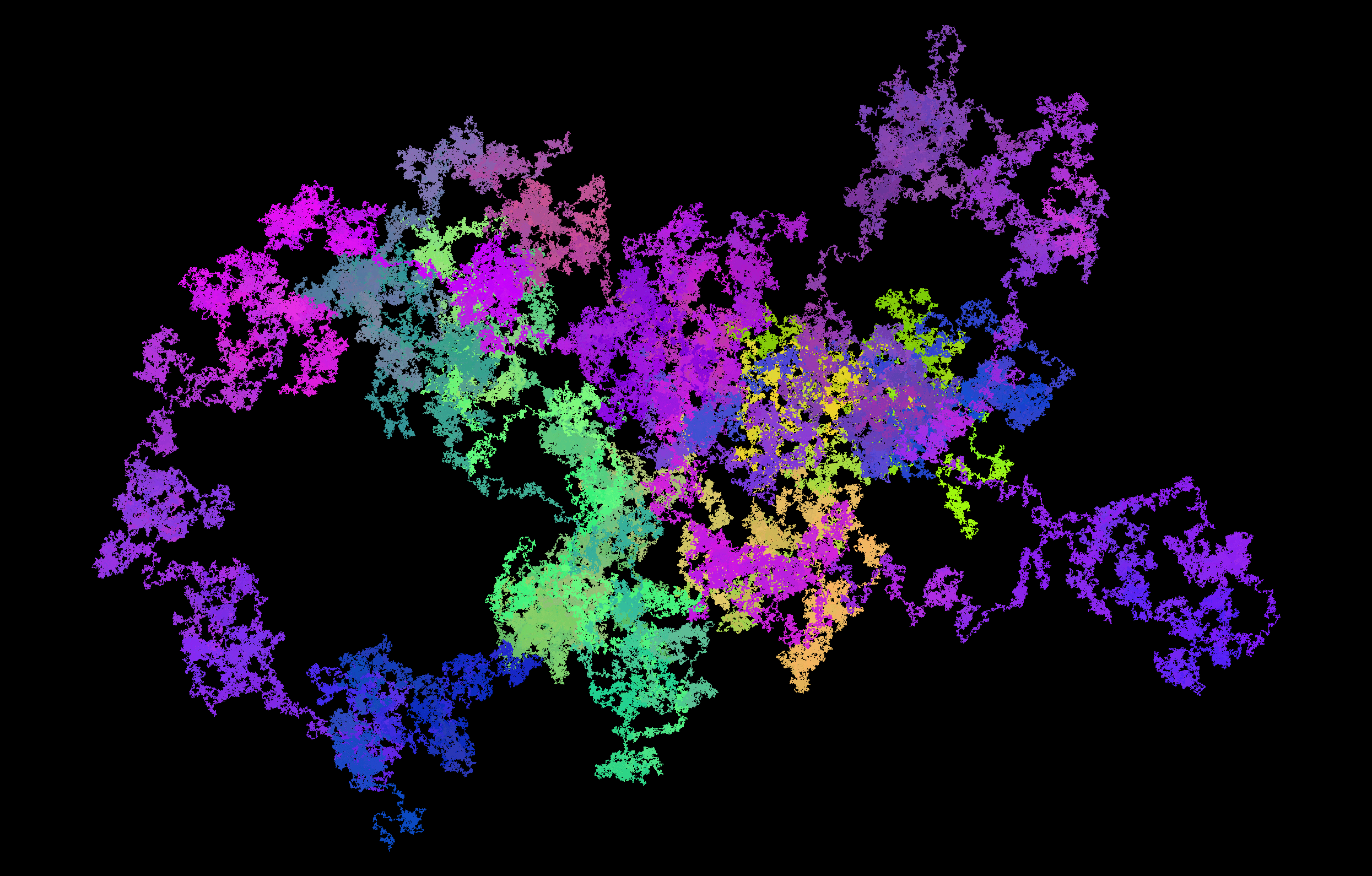 Random Walk #000071 artwork