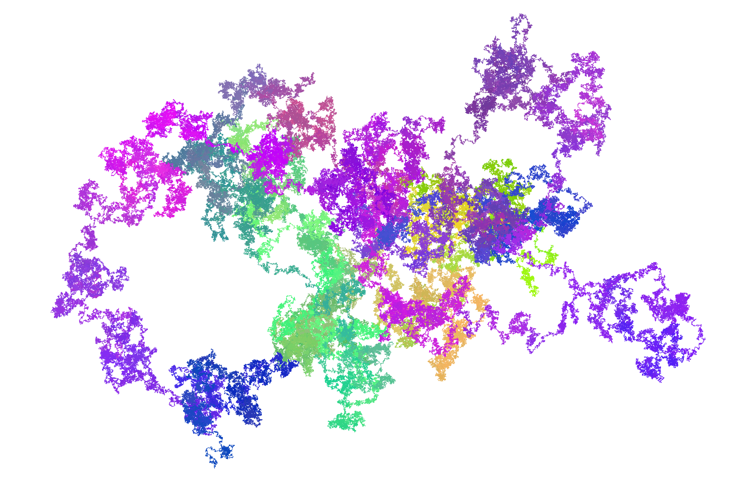 Random Walk #000071 artwork