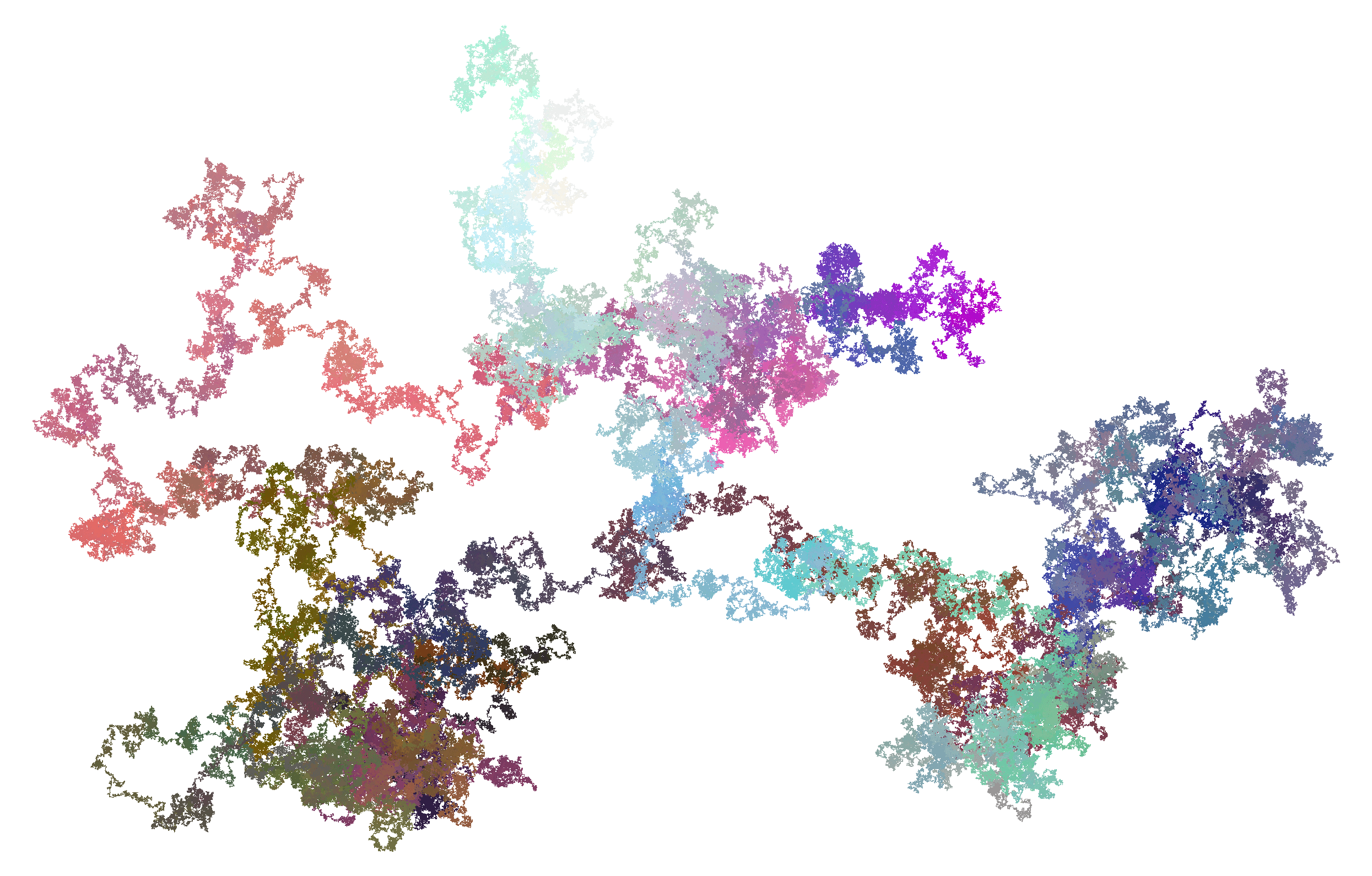 Random Walk #000072 artwork