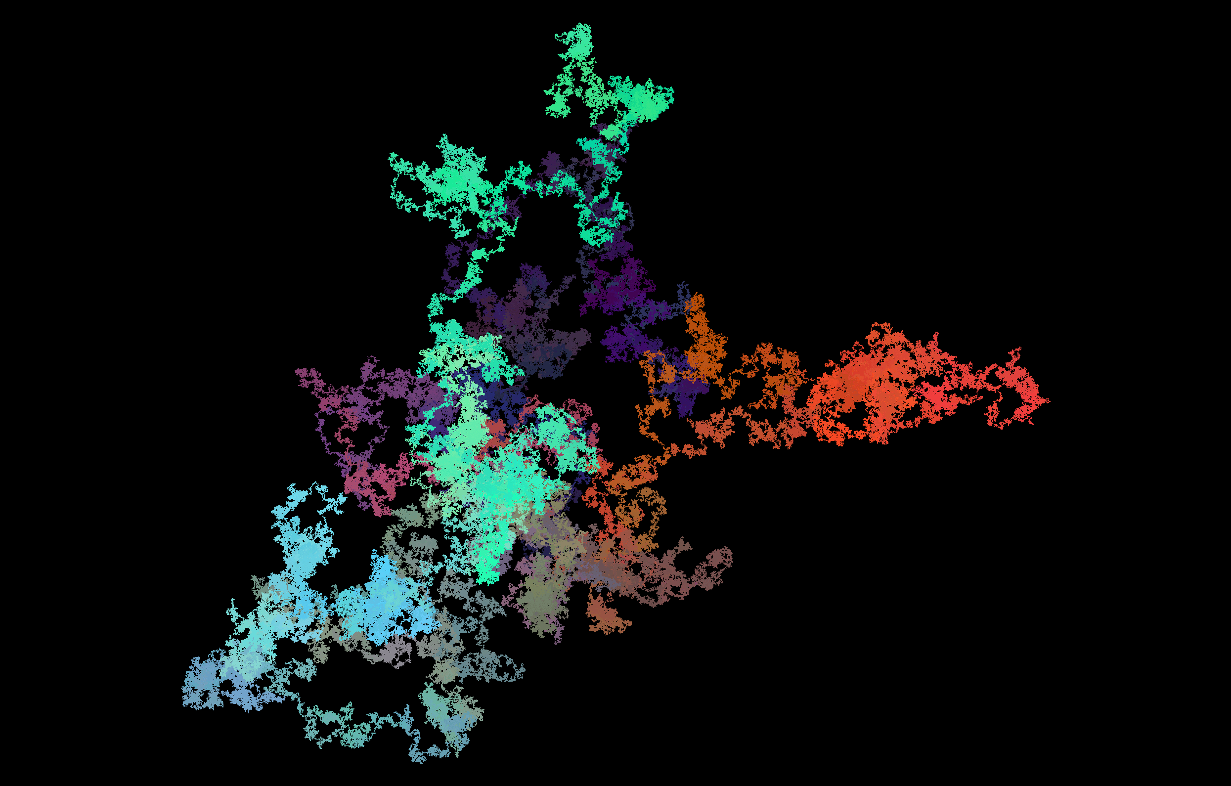 Random Walk #000074 artwork