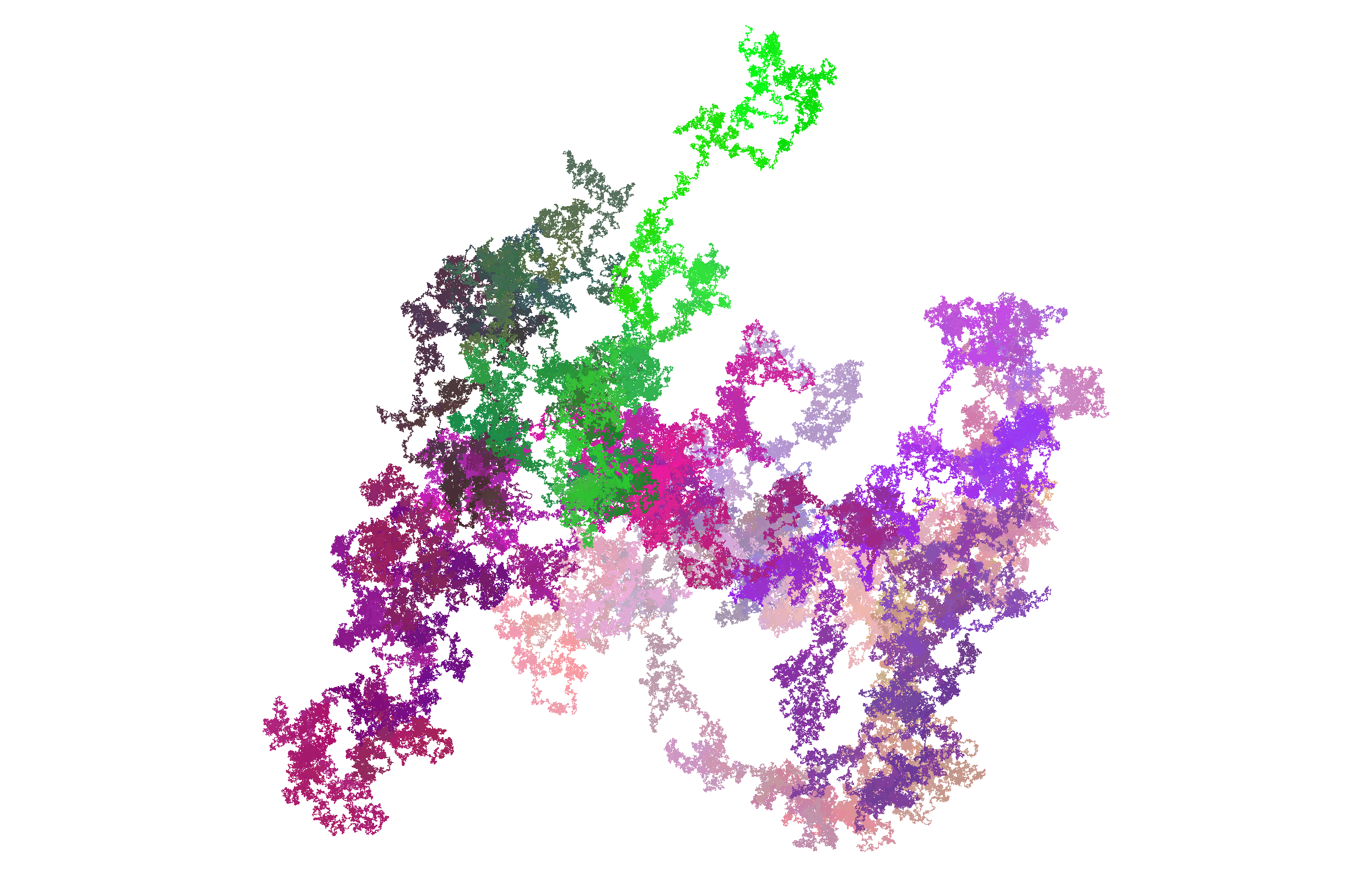 Random Walk #000077 artwork