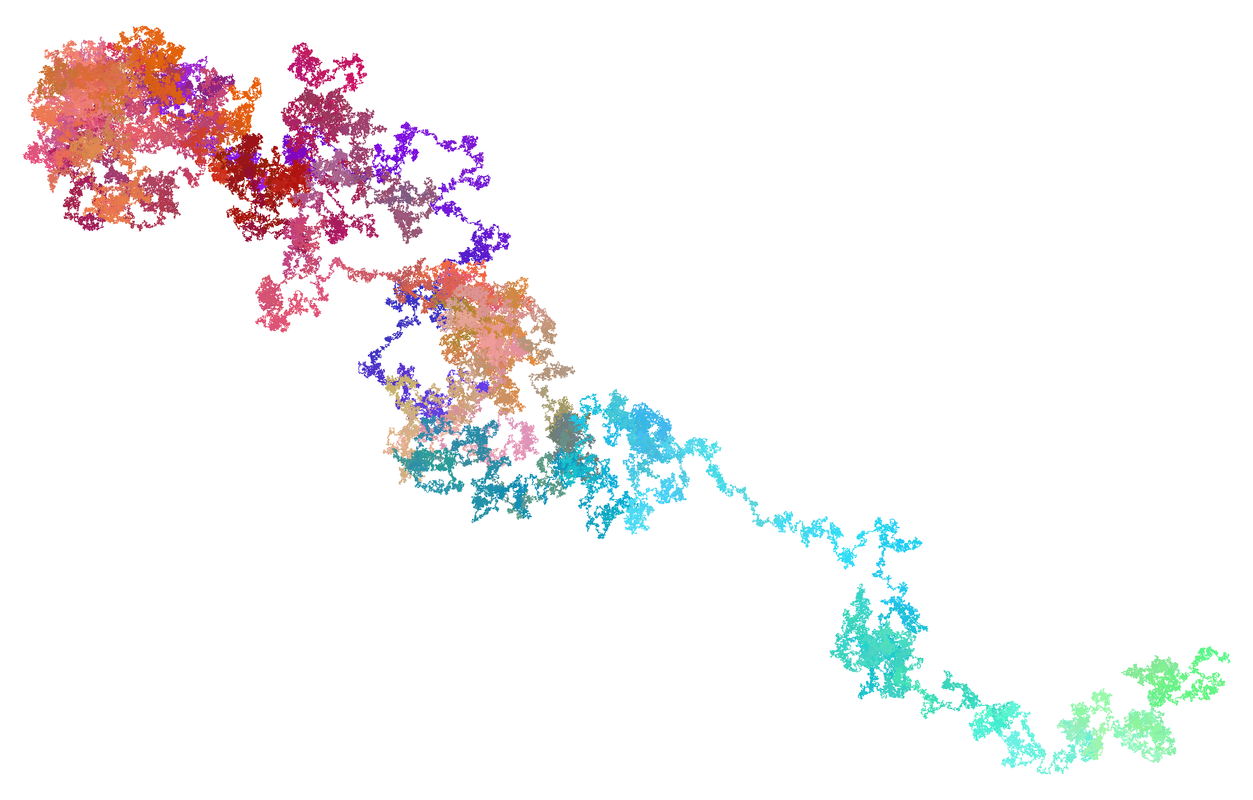 Random Walk #000079 artwork