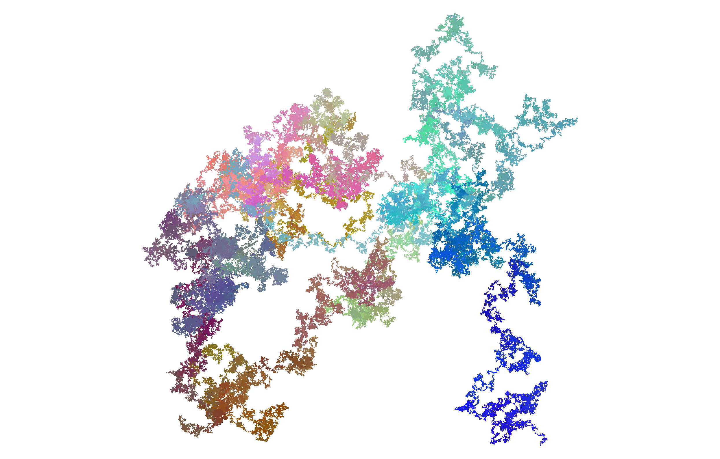 Random Walk #000080 artwork