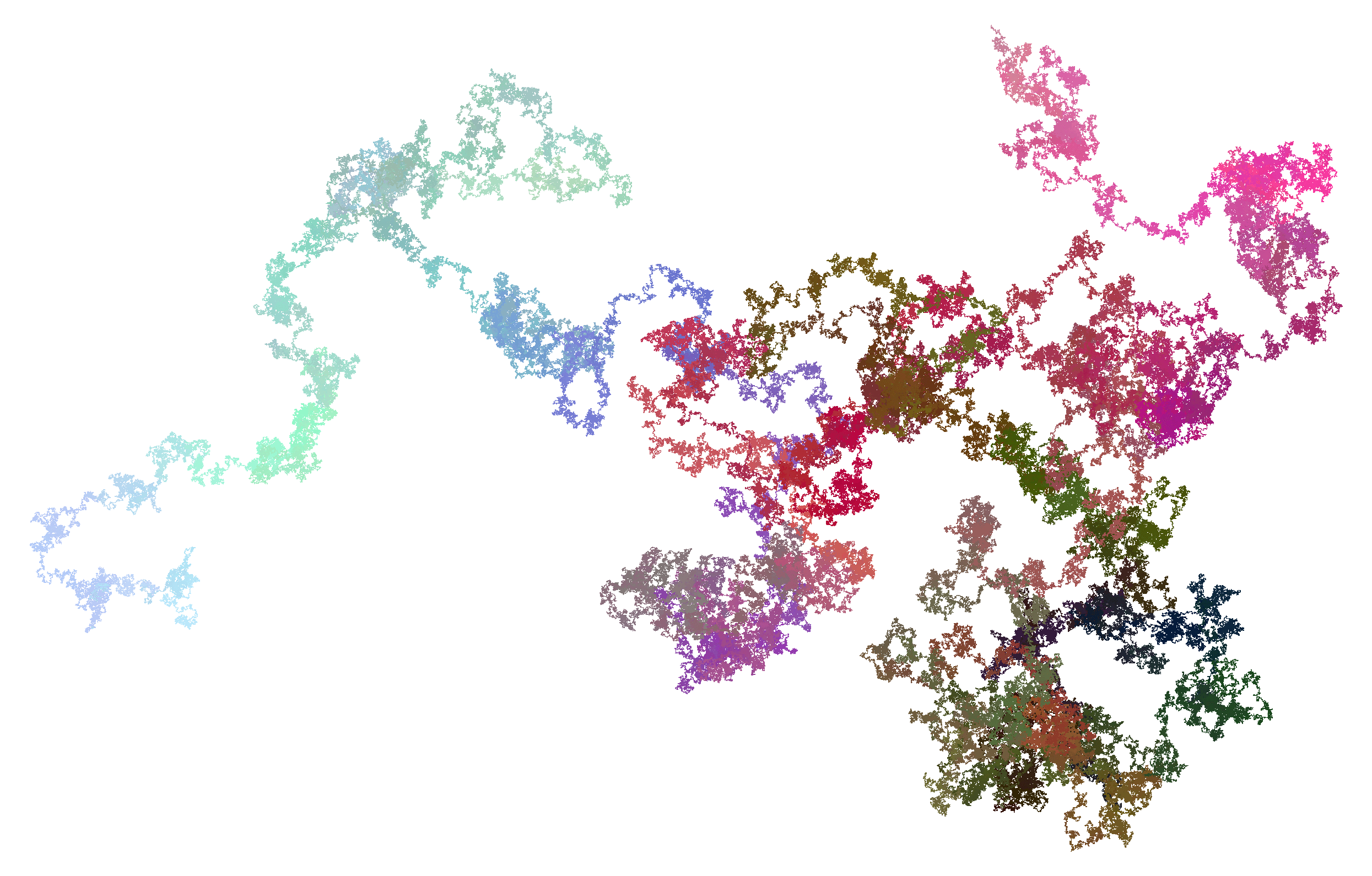 Random Walk #000082 artwork