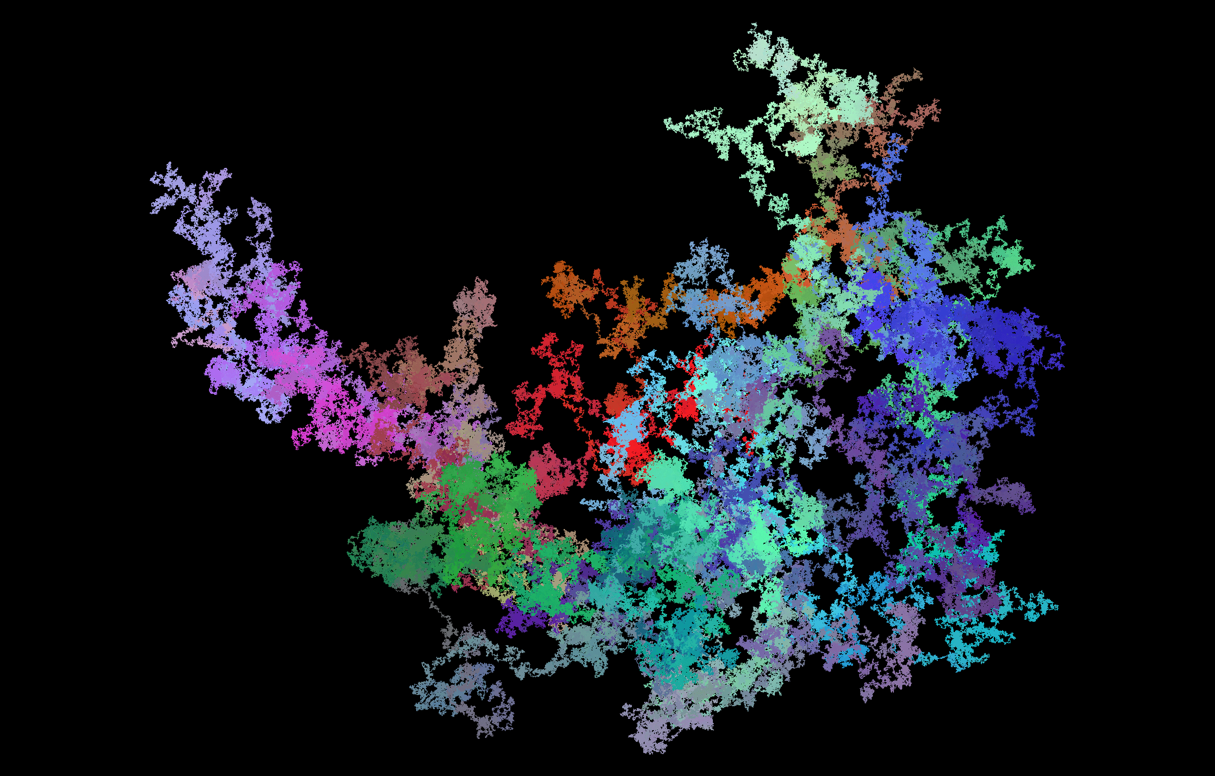 Random Walk #000084 artwork