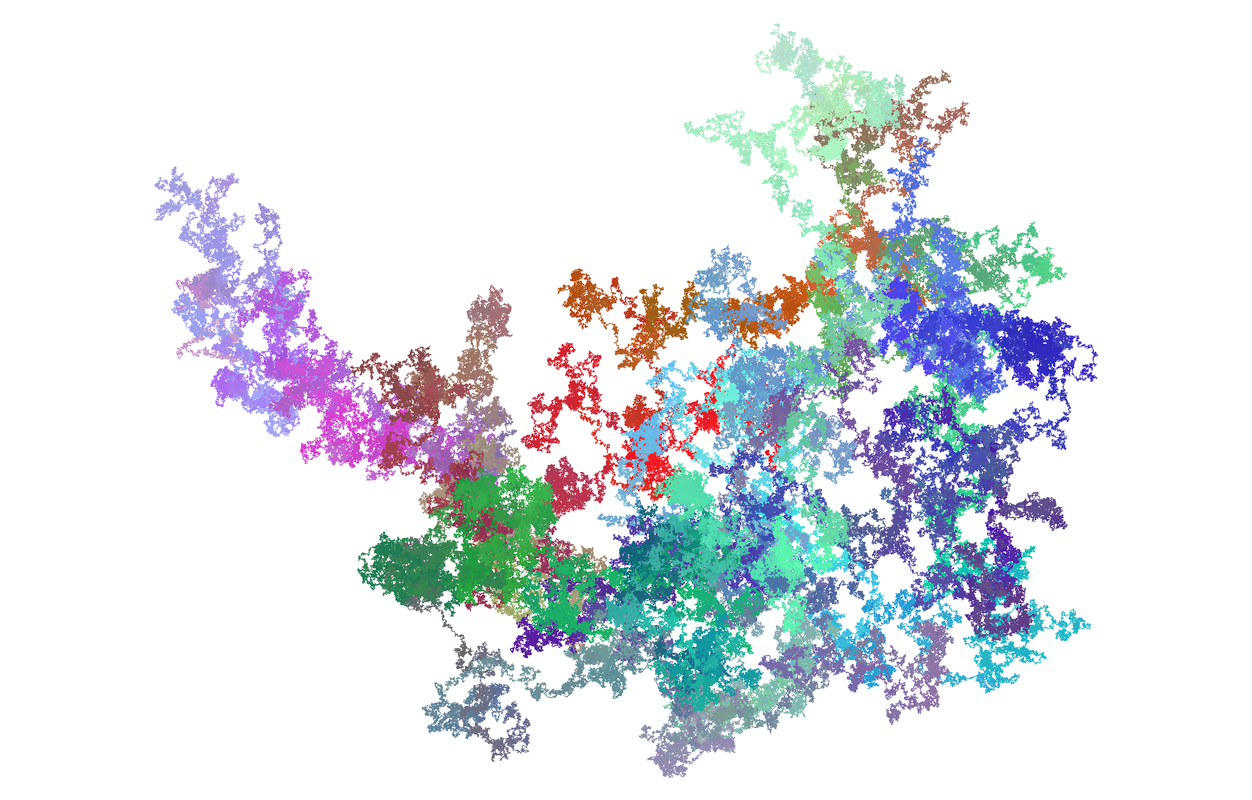 Random Walk #000084 artwork