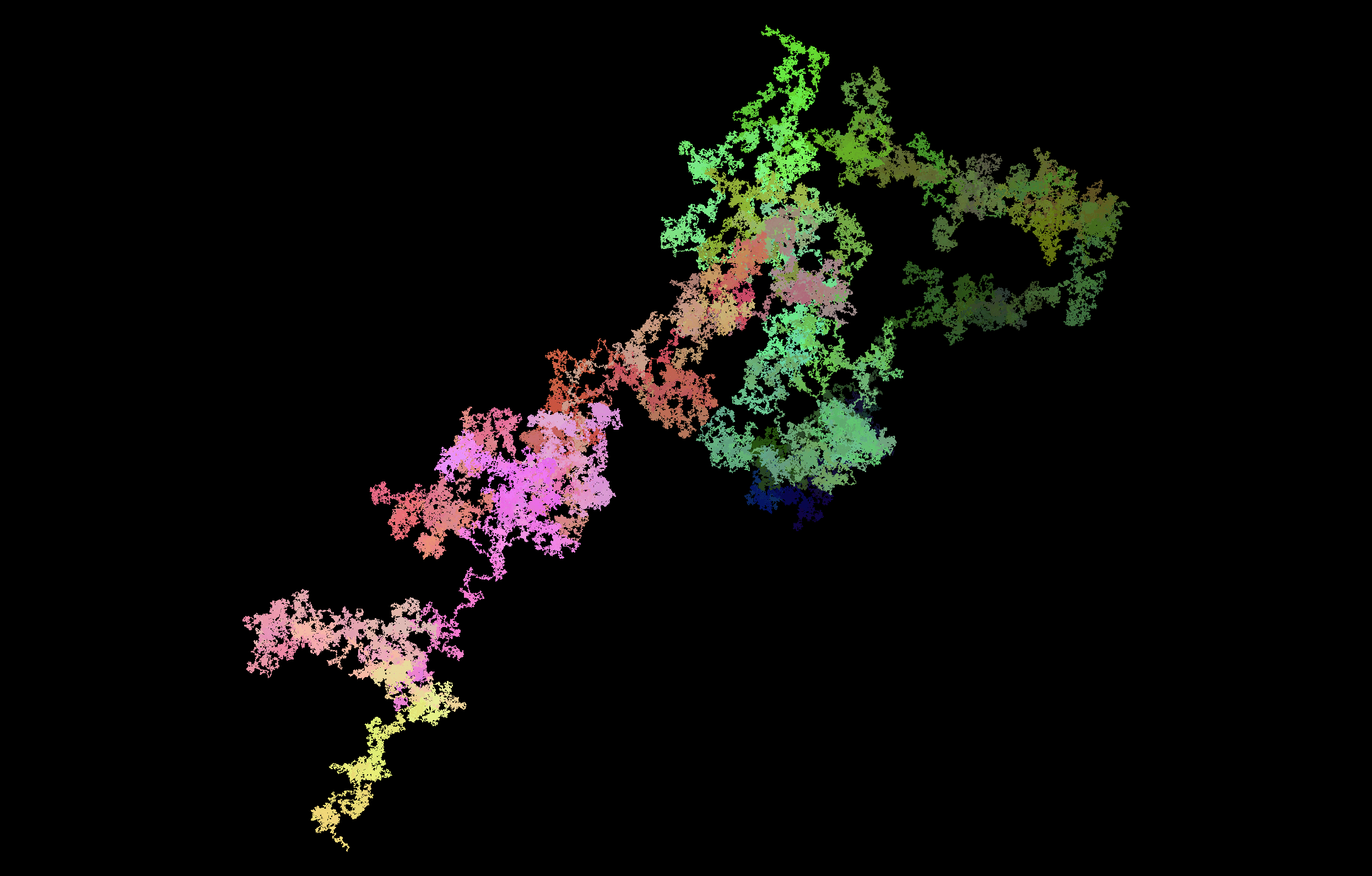 Random Walk #000086 artwork