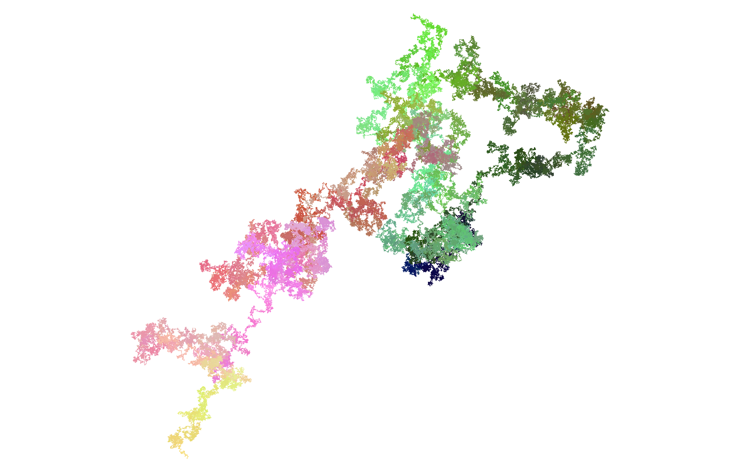 Random Walk #000086 artwork