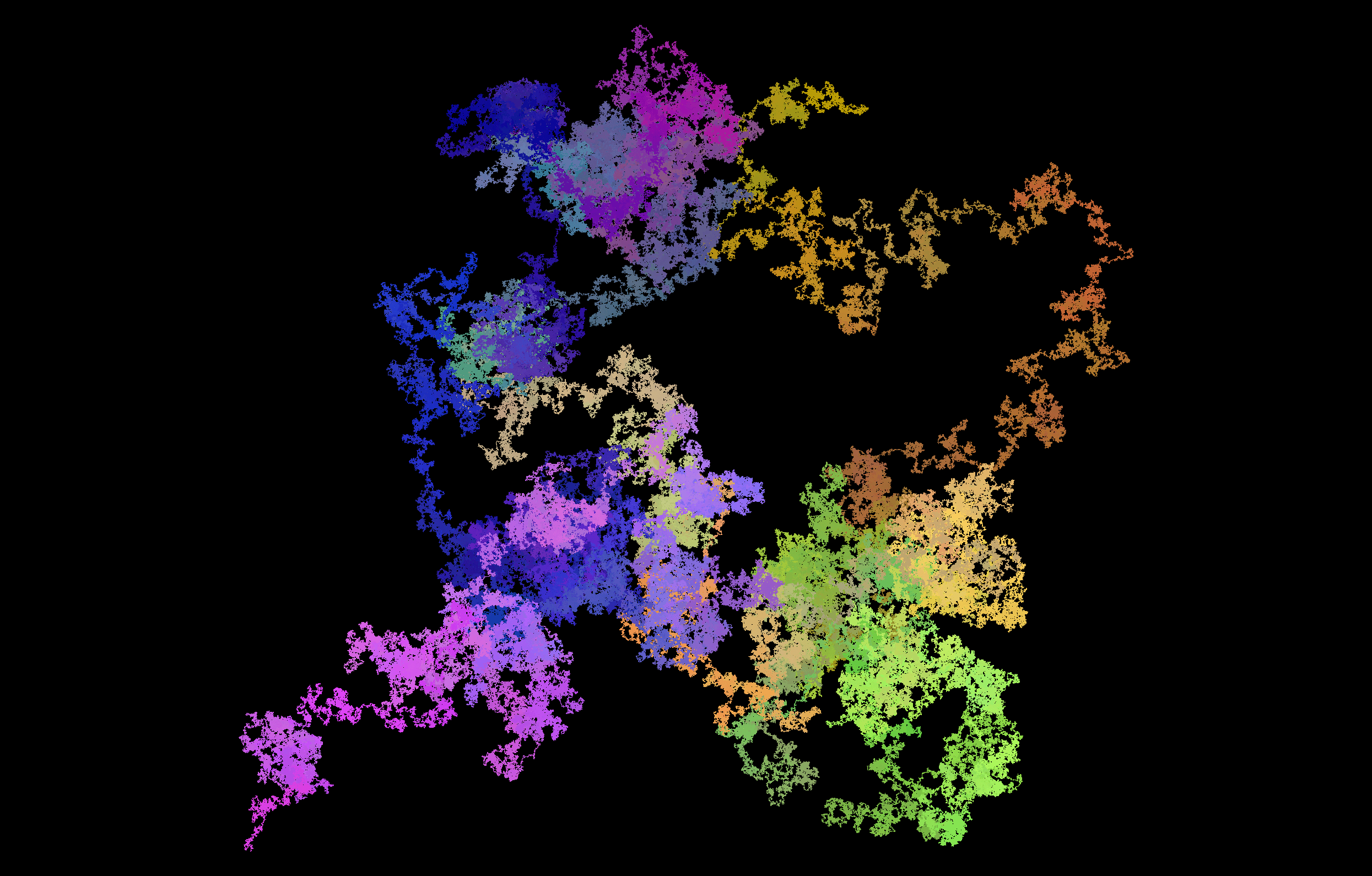 Random Walk #000087 artwork