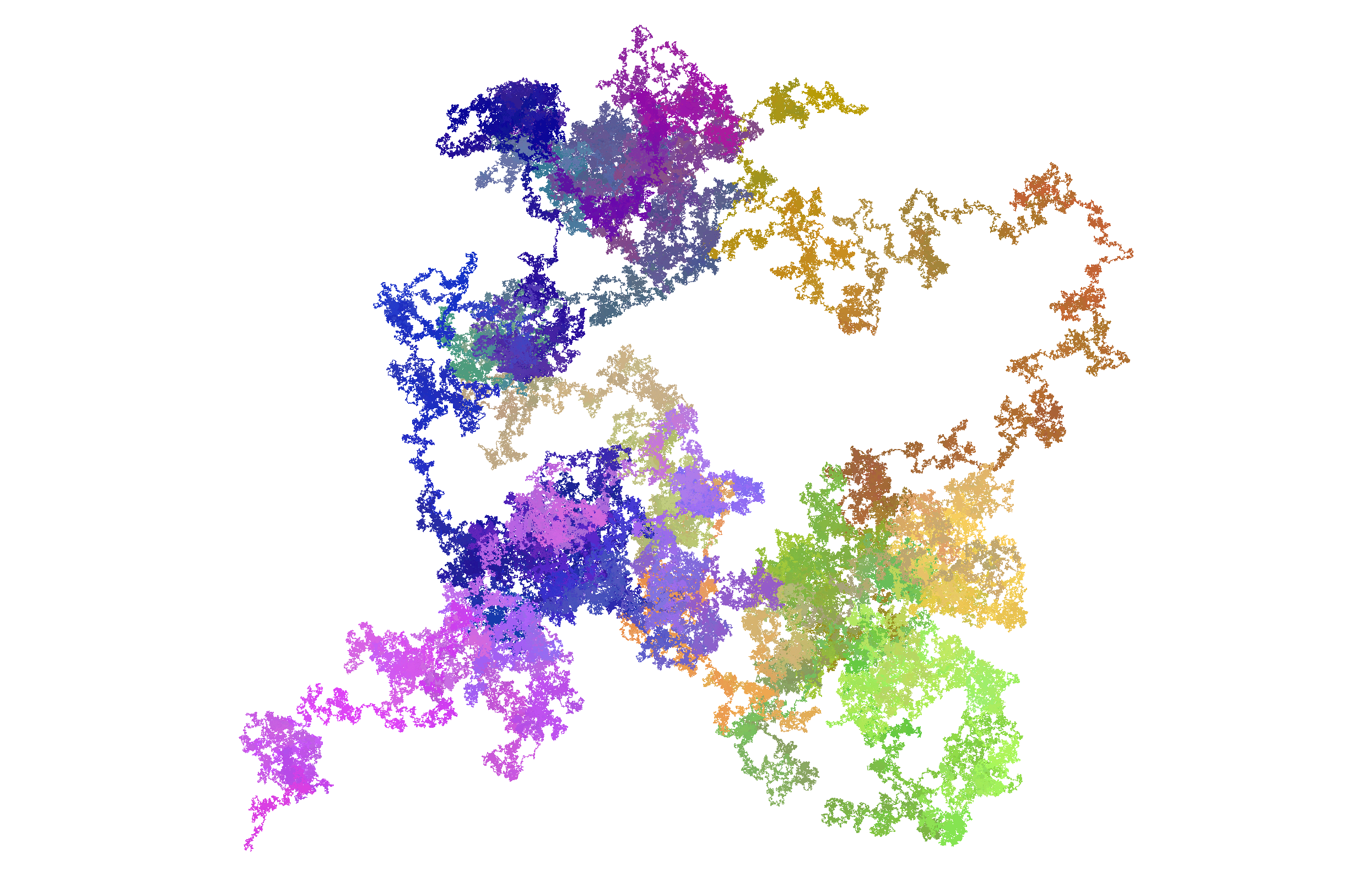 Random Walk #000087 artwork