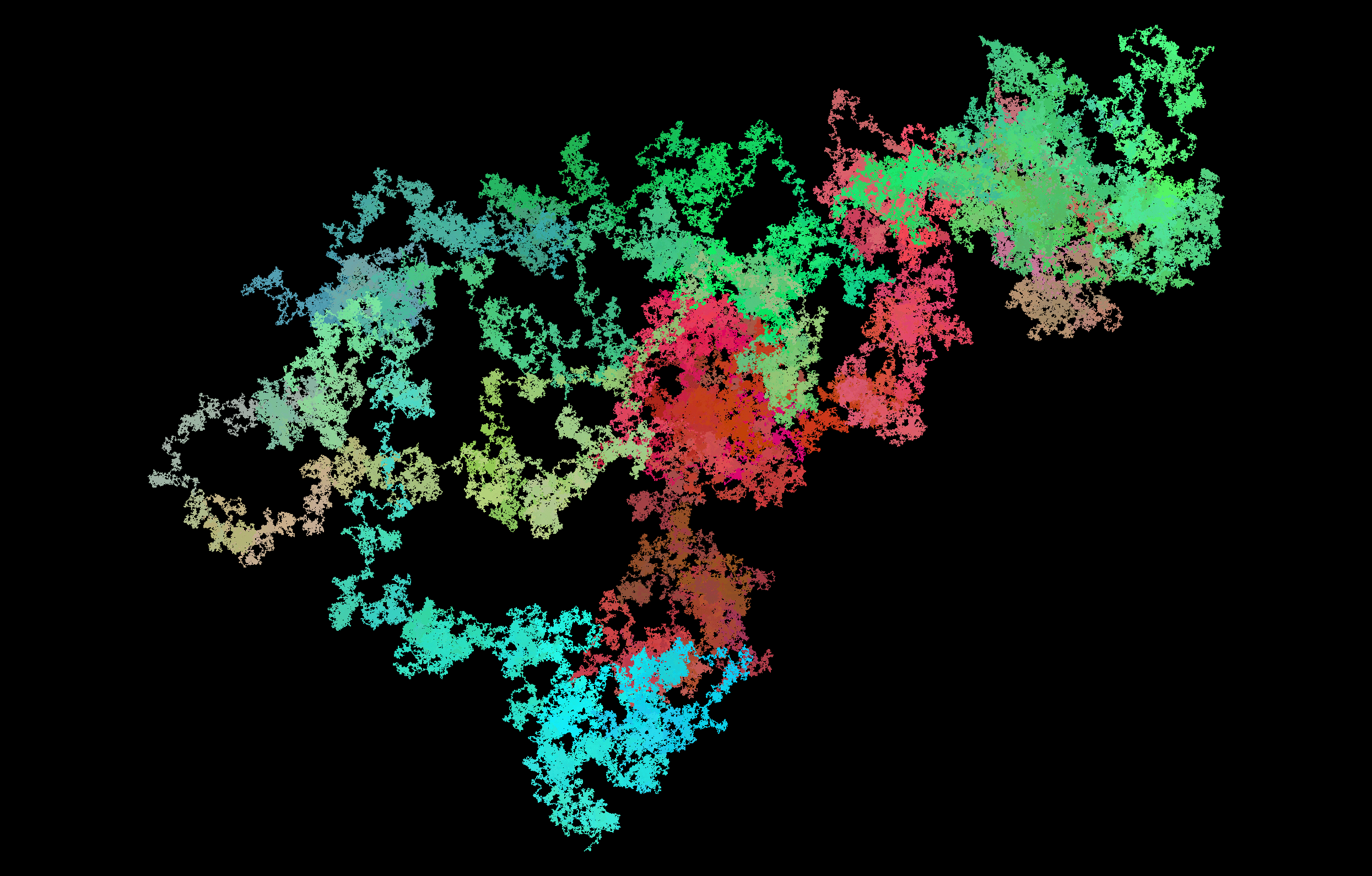Random Walk #000089 artwork